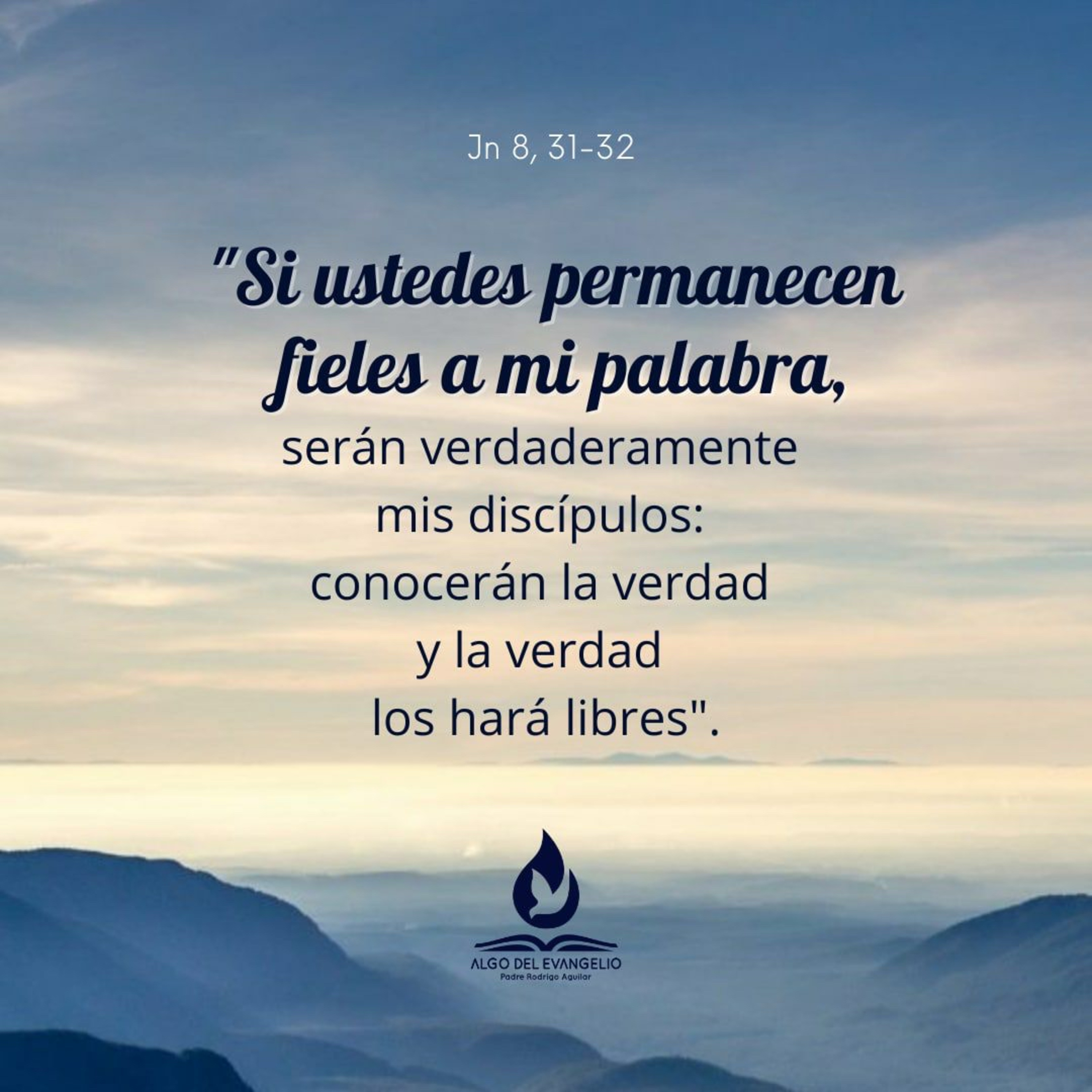 Portada de Algo del Evangelio