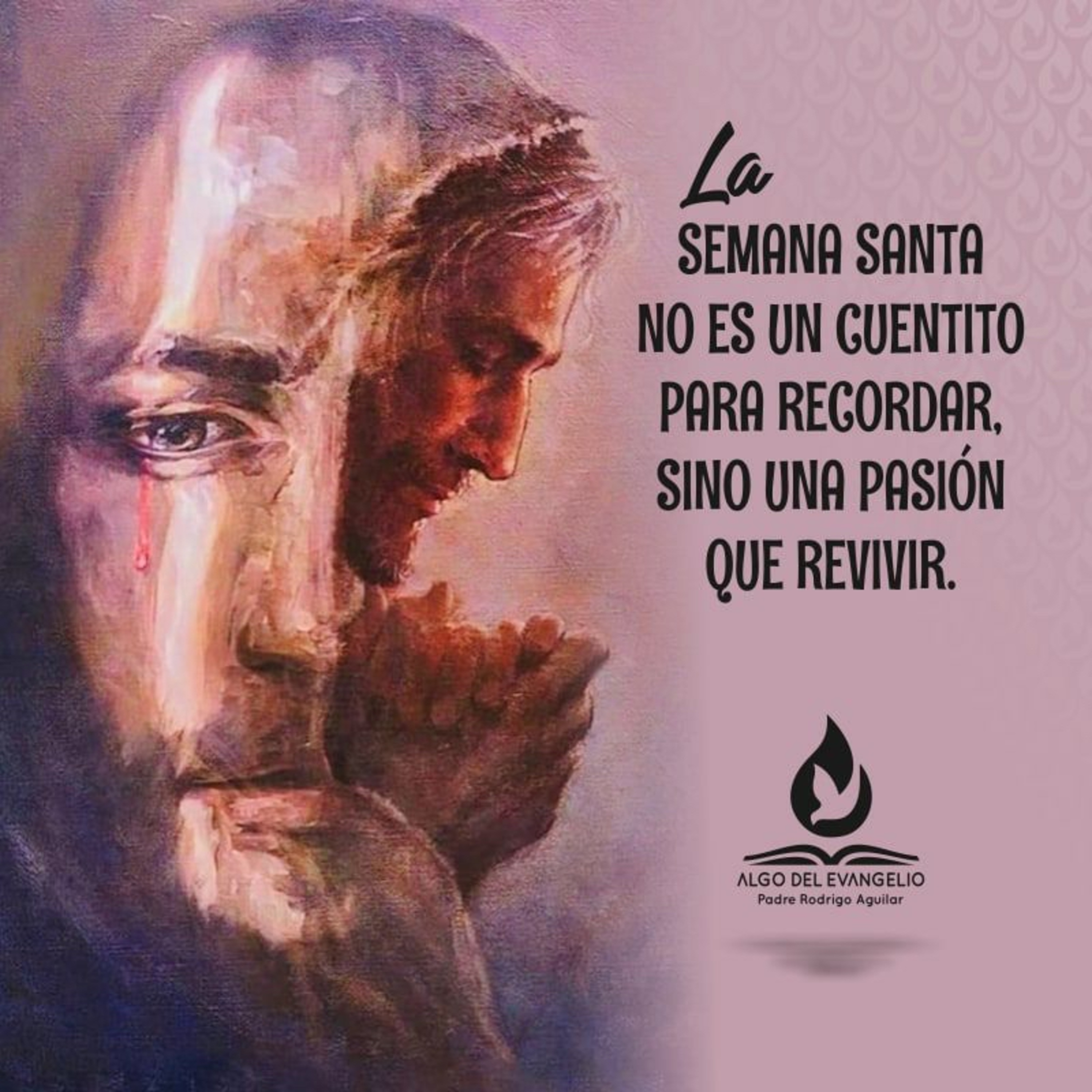 Portada de Algo del Evangelio