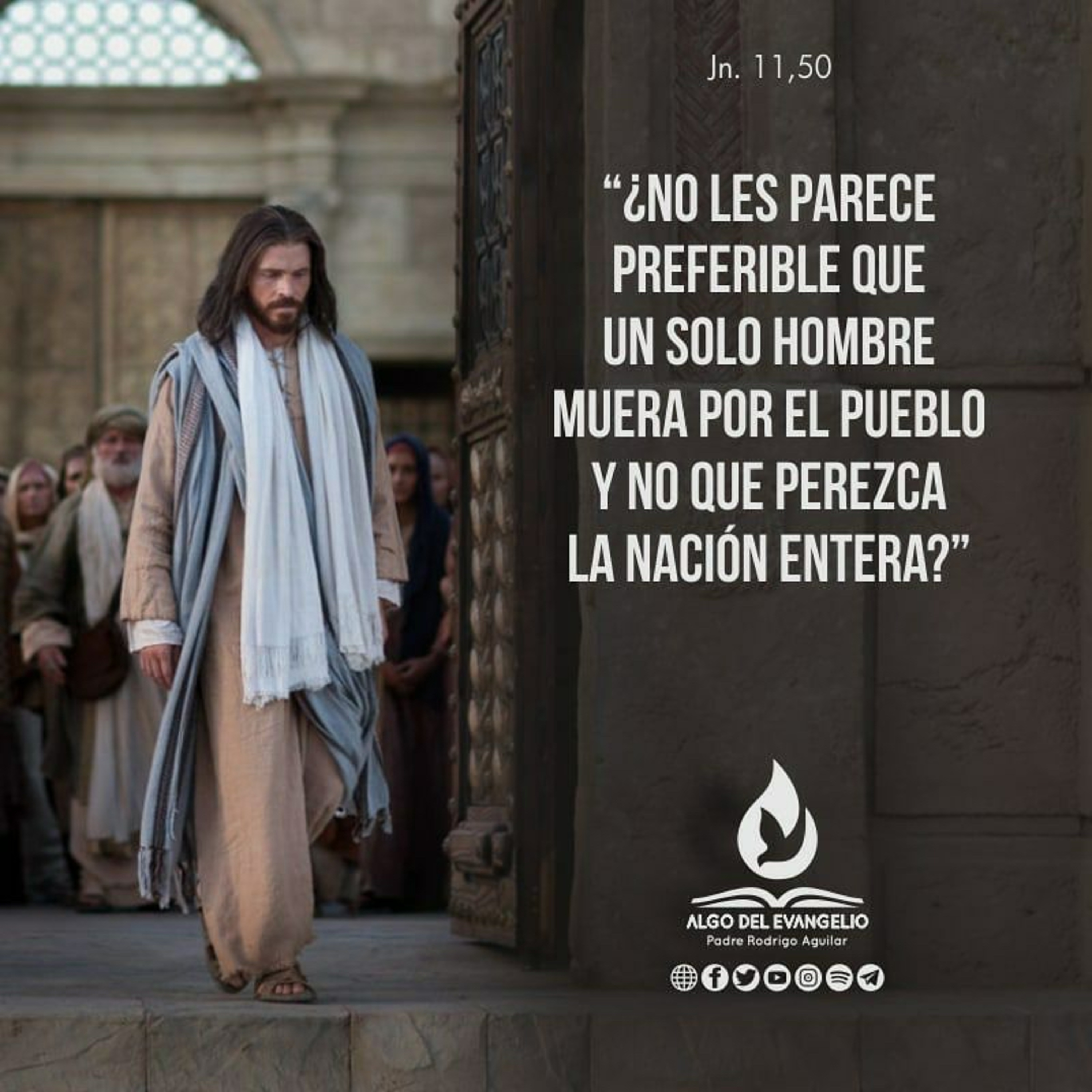 Portada de Algo del Evangelio