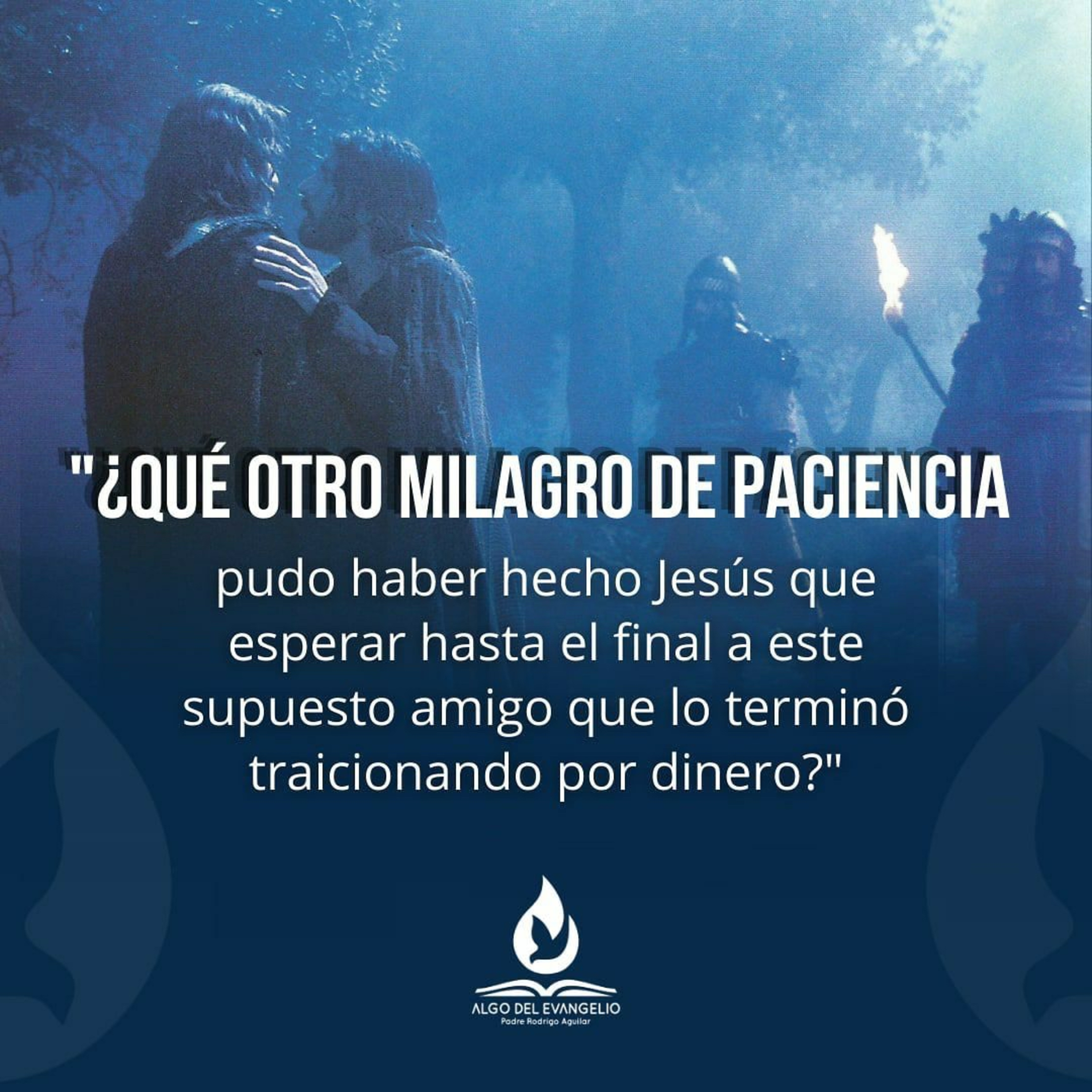 Portada de Algo del Evangelio