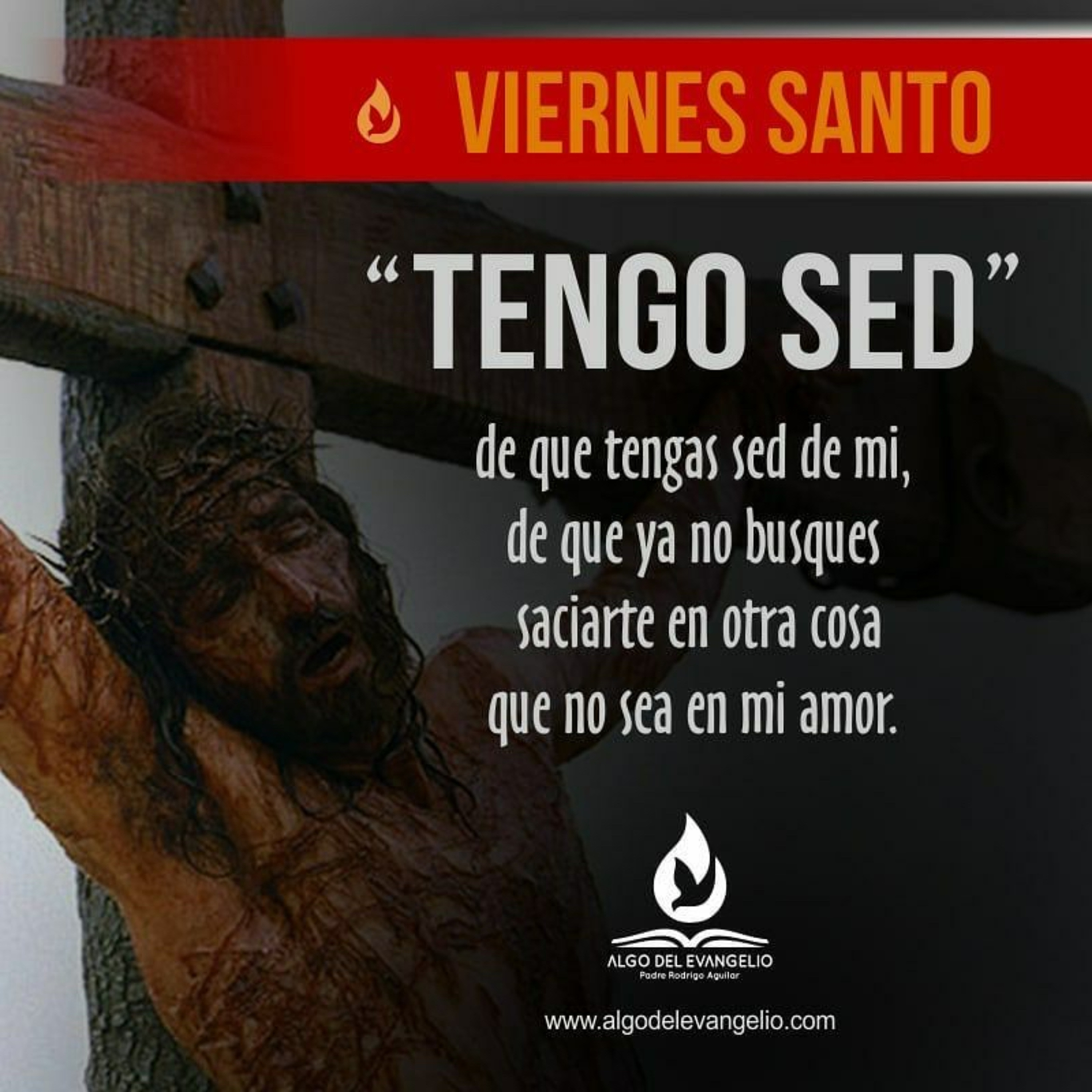 Portada de Algo del Evangelio