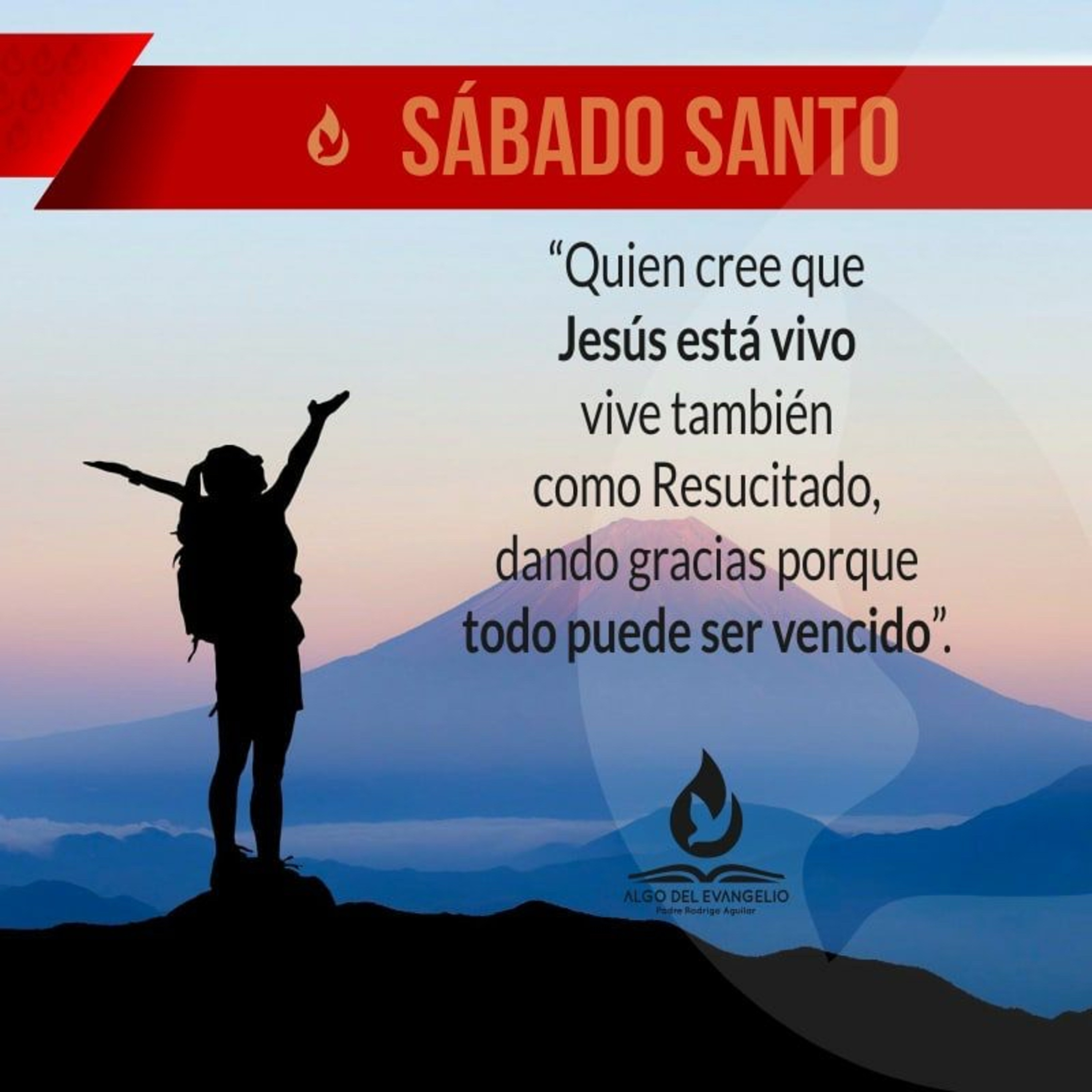 Portada de Algo del Evangelio