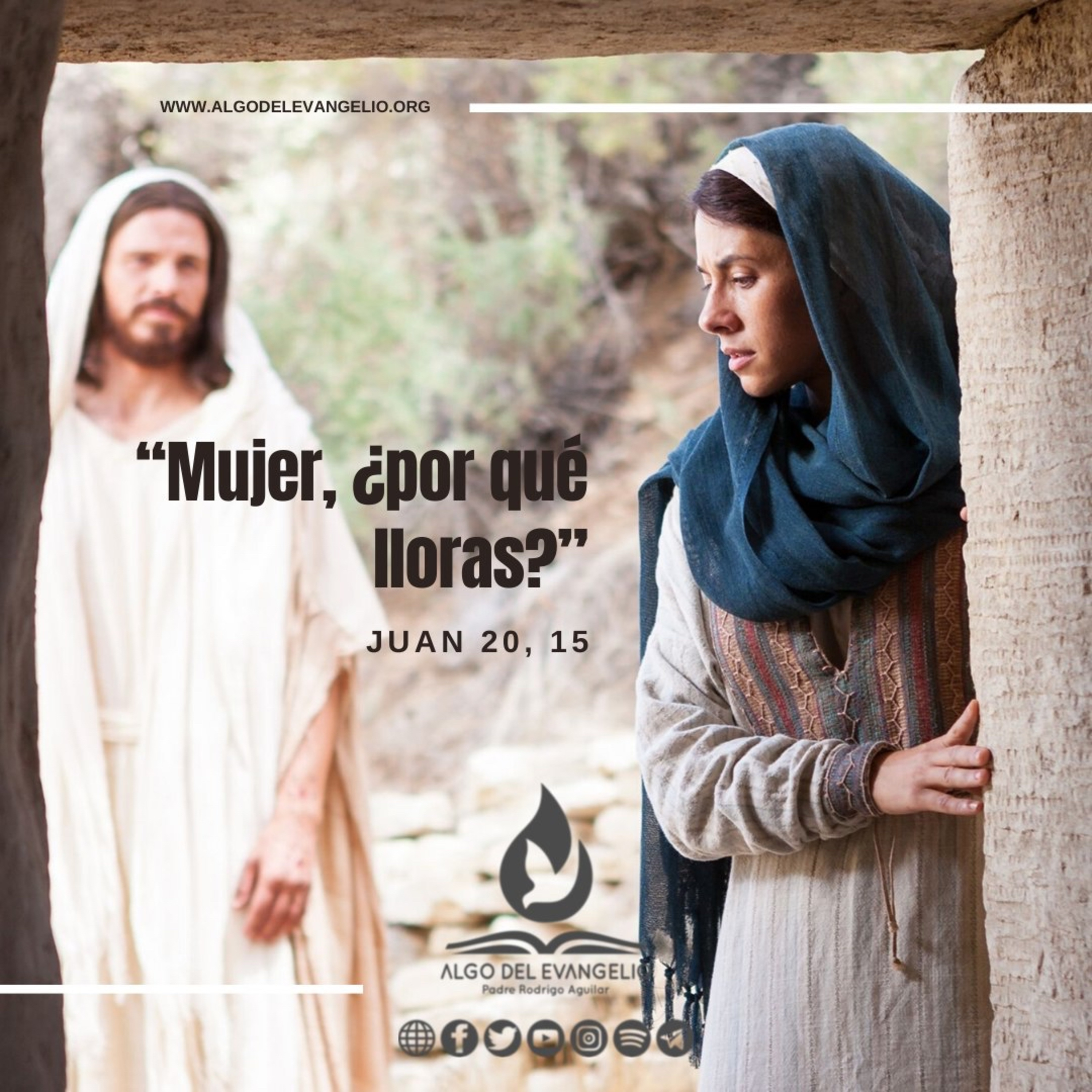 Portada de Algo del Evangelio