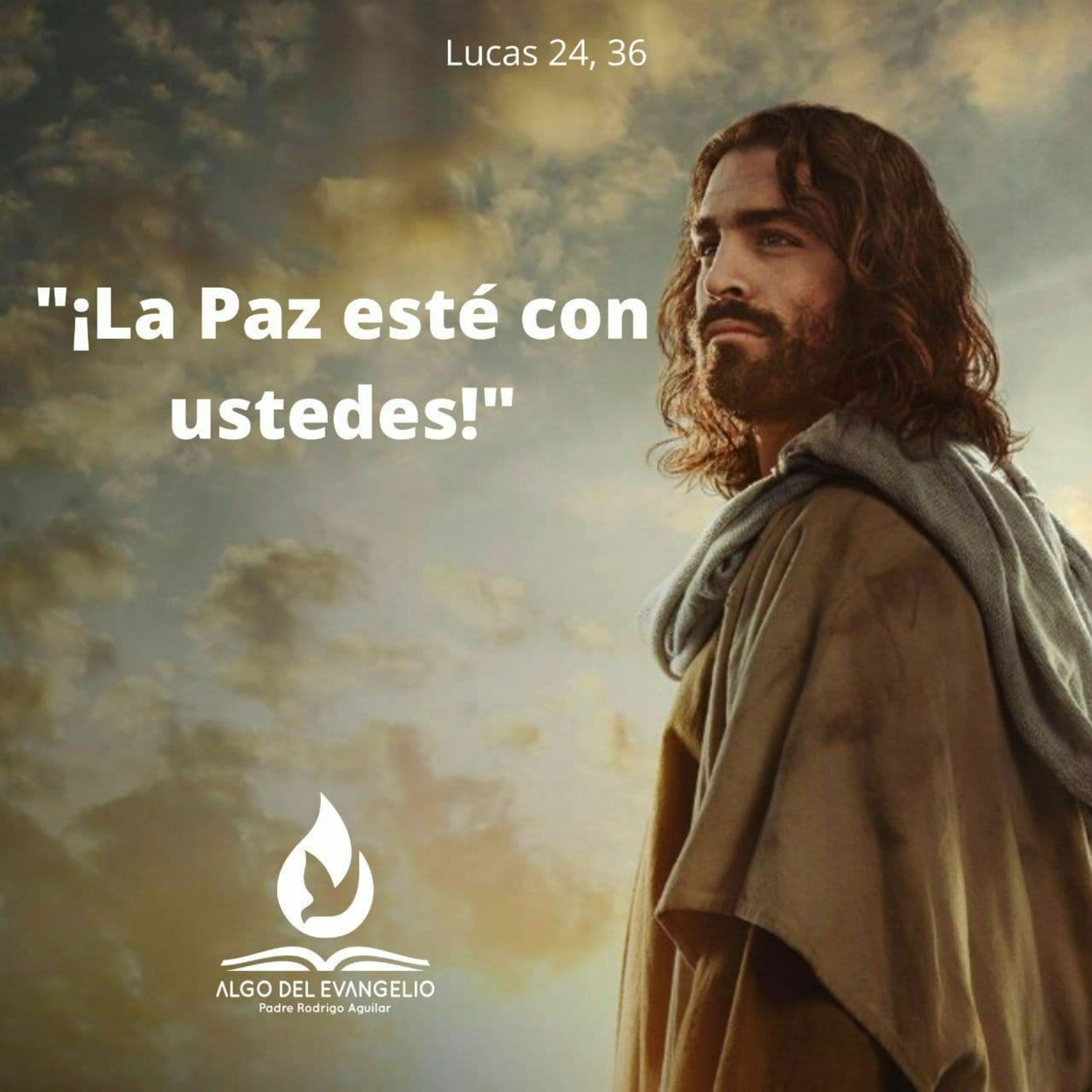 Portada de Algo del Evangelio