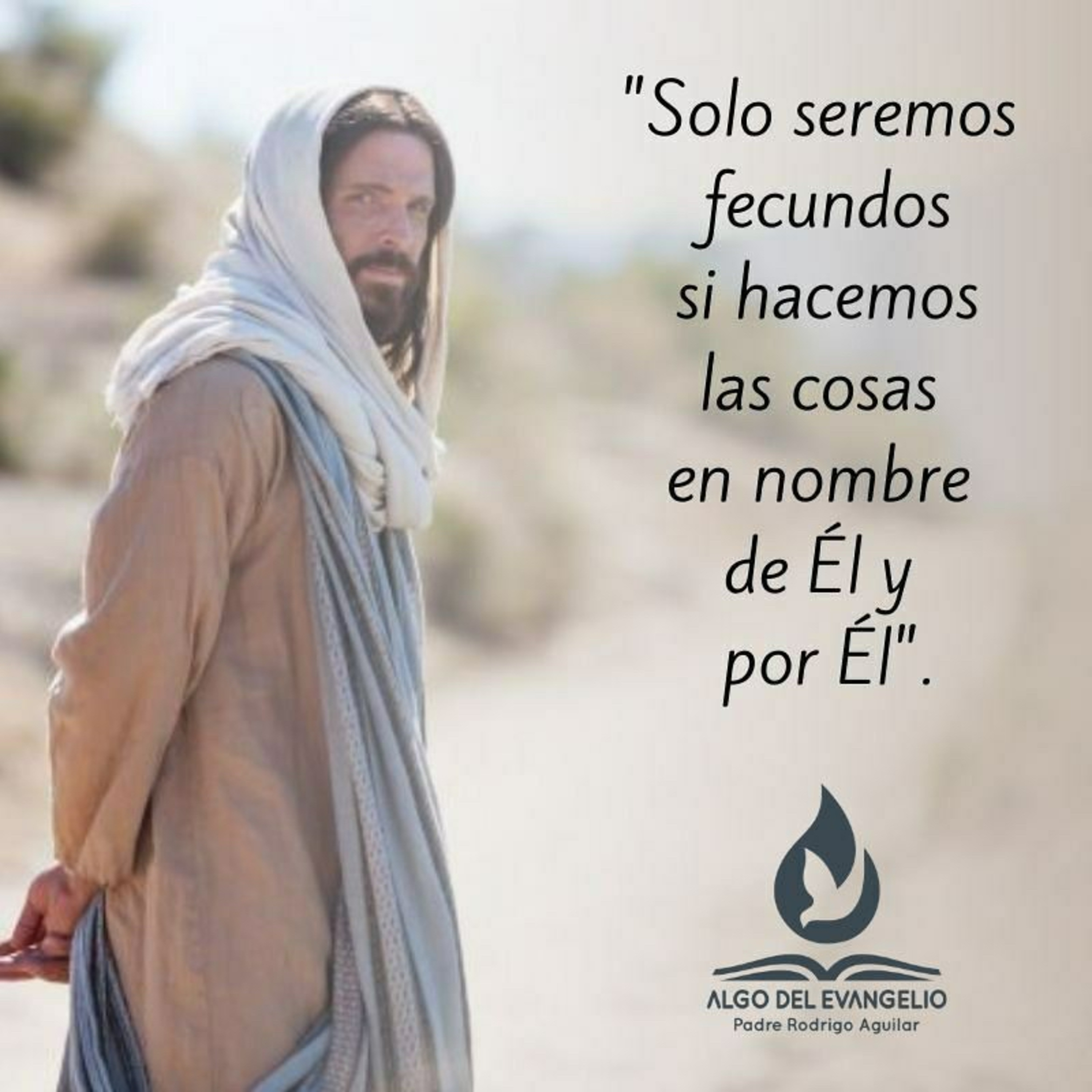 Portada de Algo del Evangelio