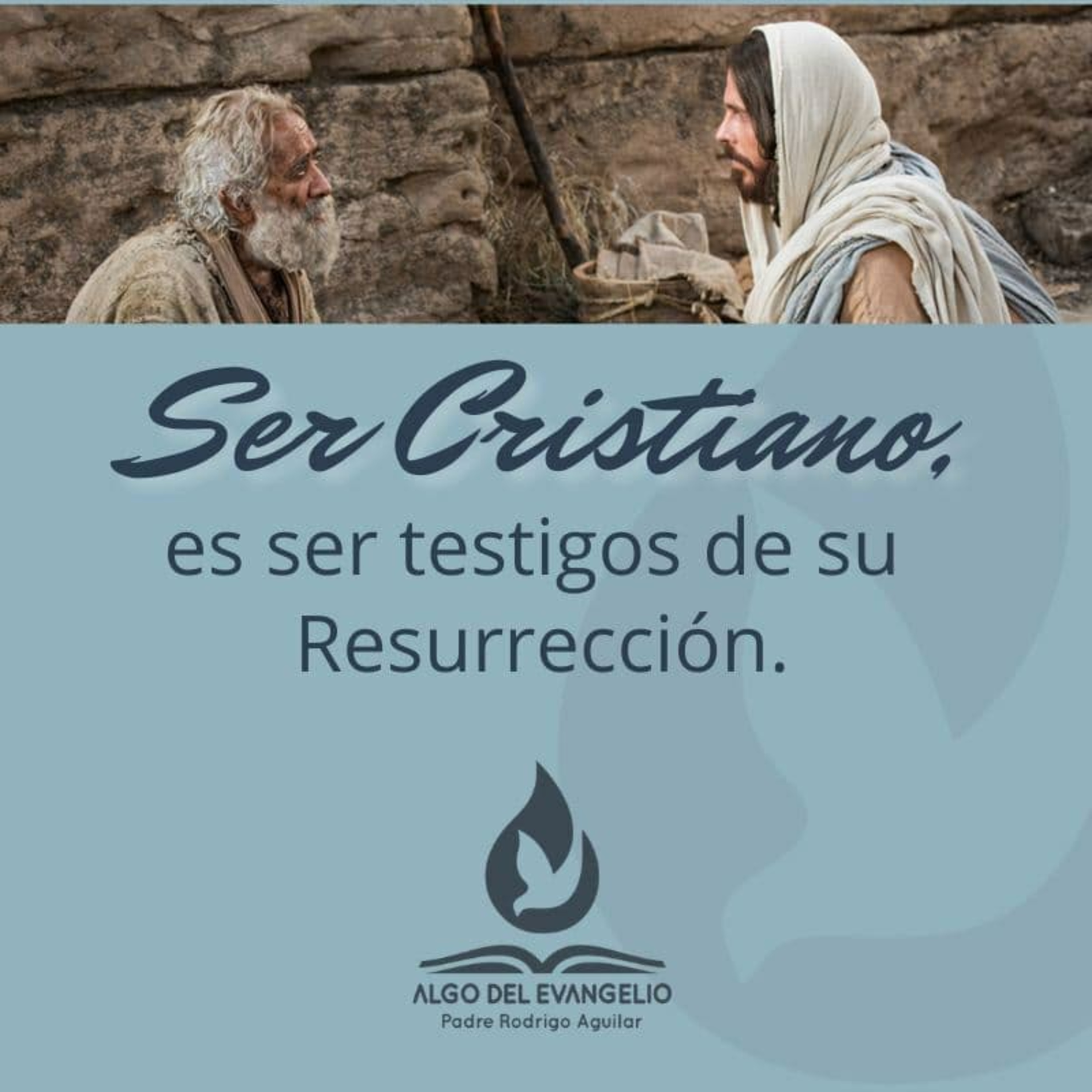 Portada de Algo del Evangelio