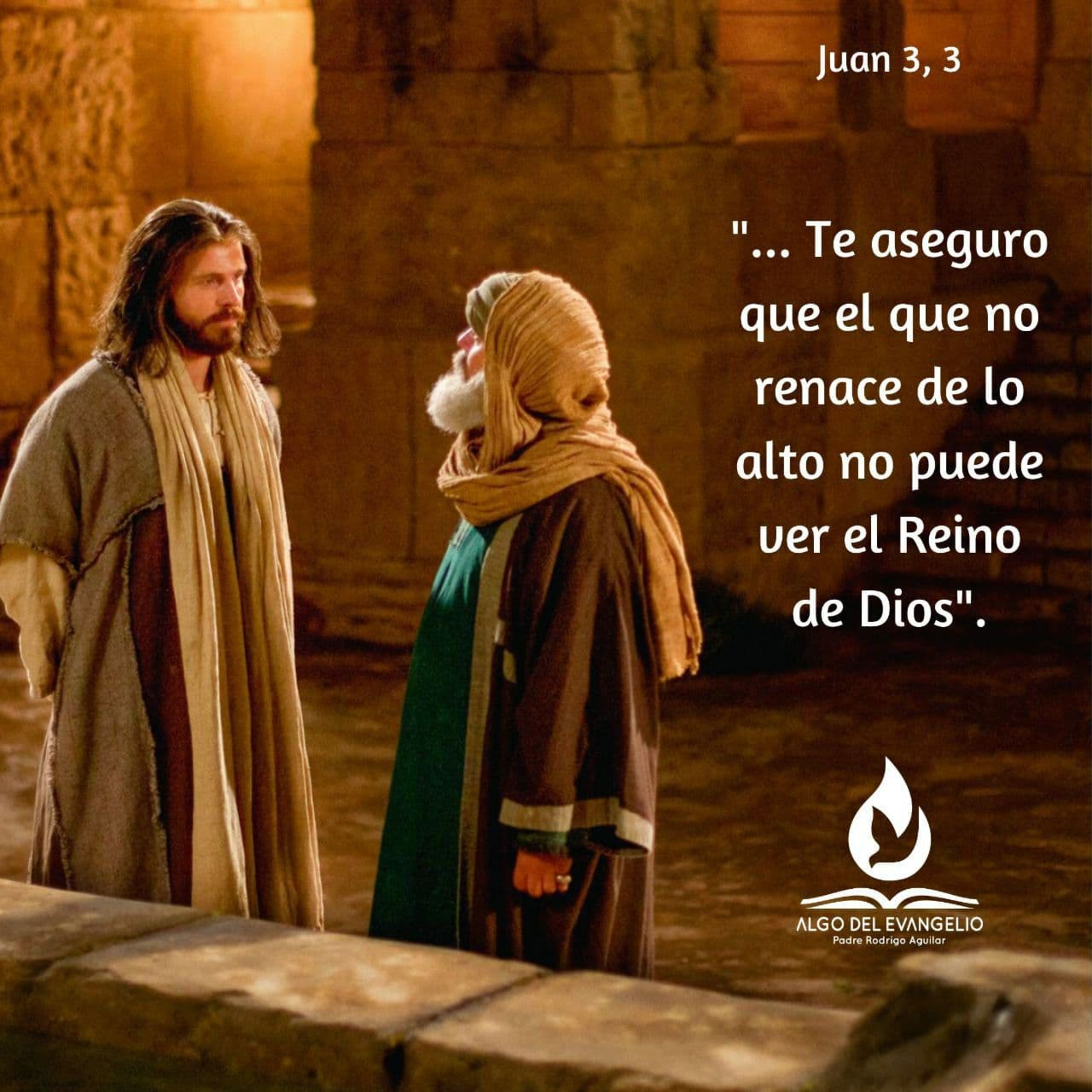 Portada de Algo del Evangelio