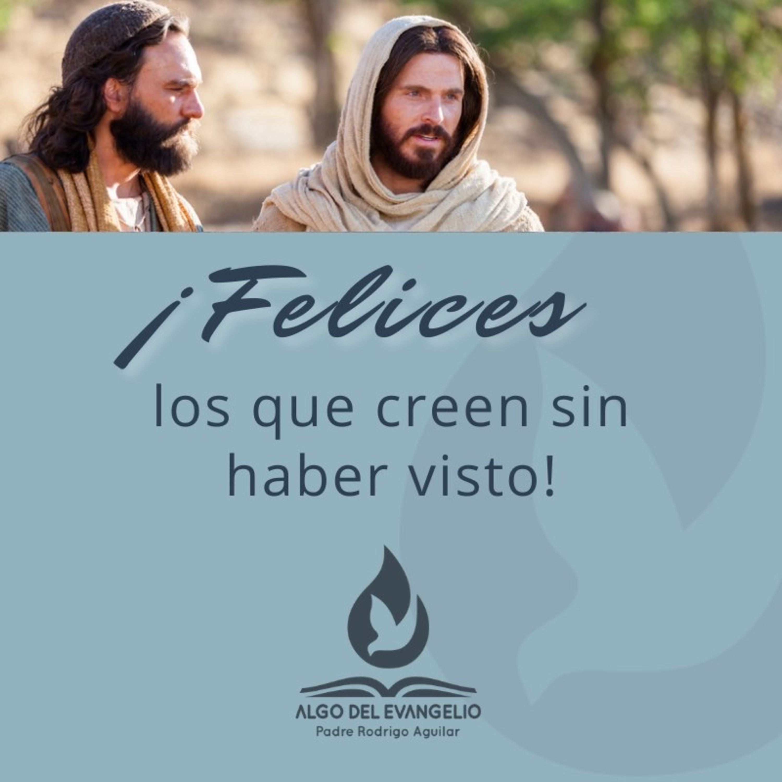 Portada de Algo del Evangelio