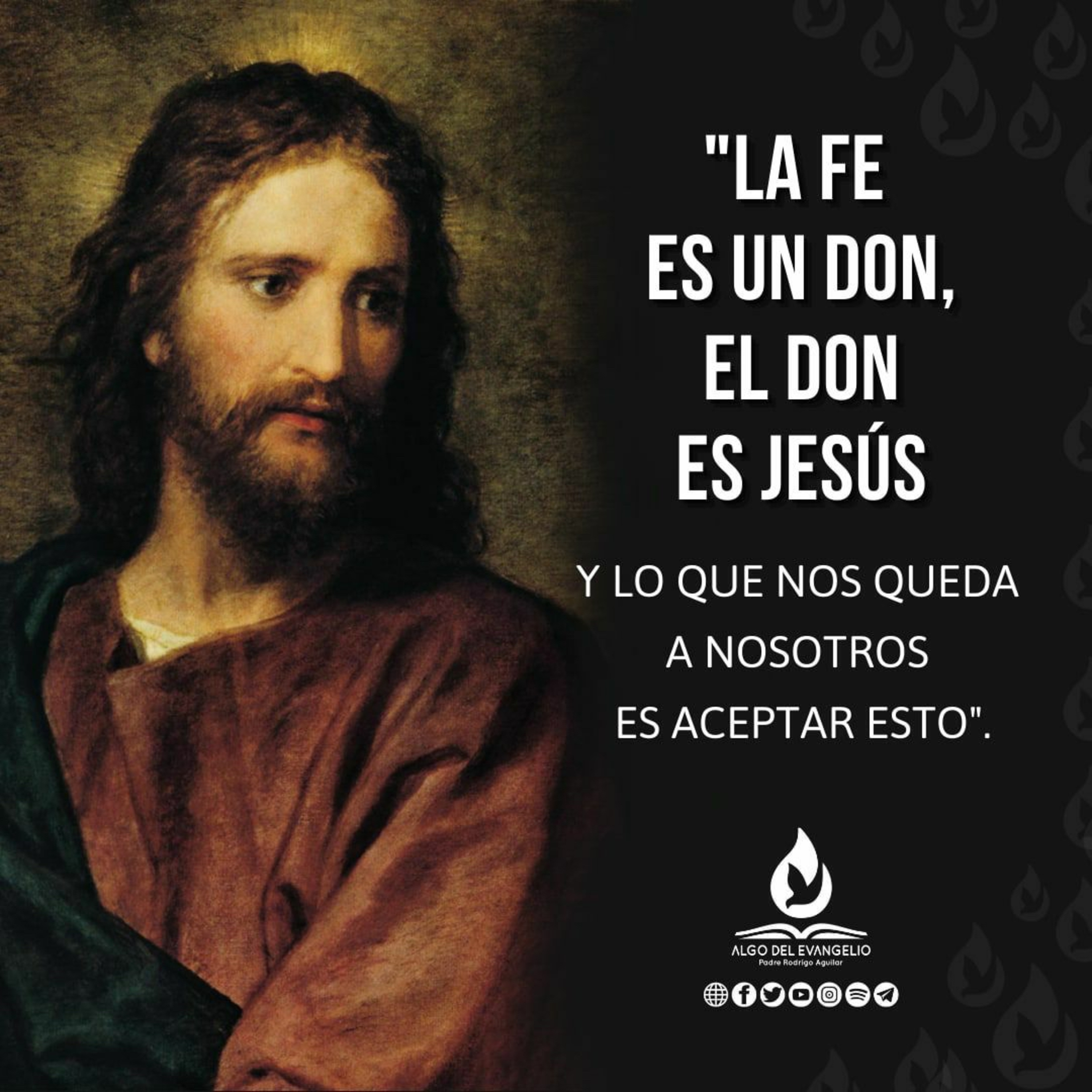 Portada de Algo del Evangelio