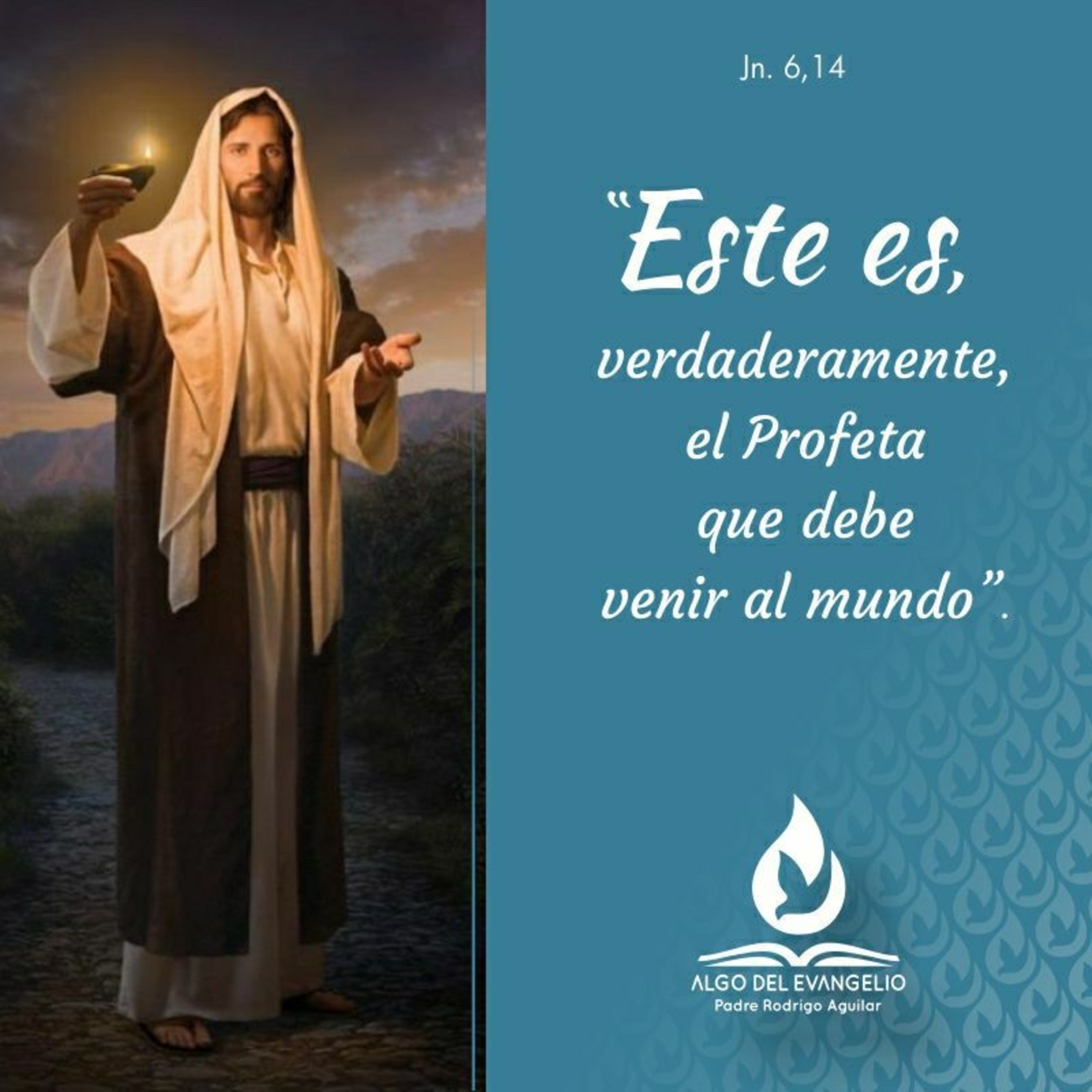 Portada de Algo del Evangelio