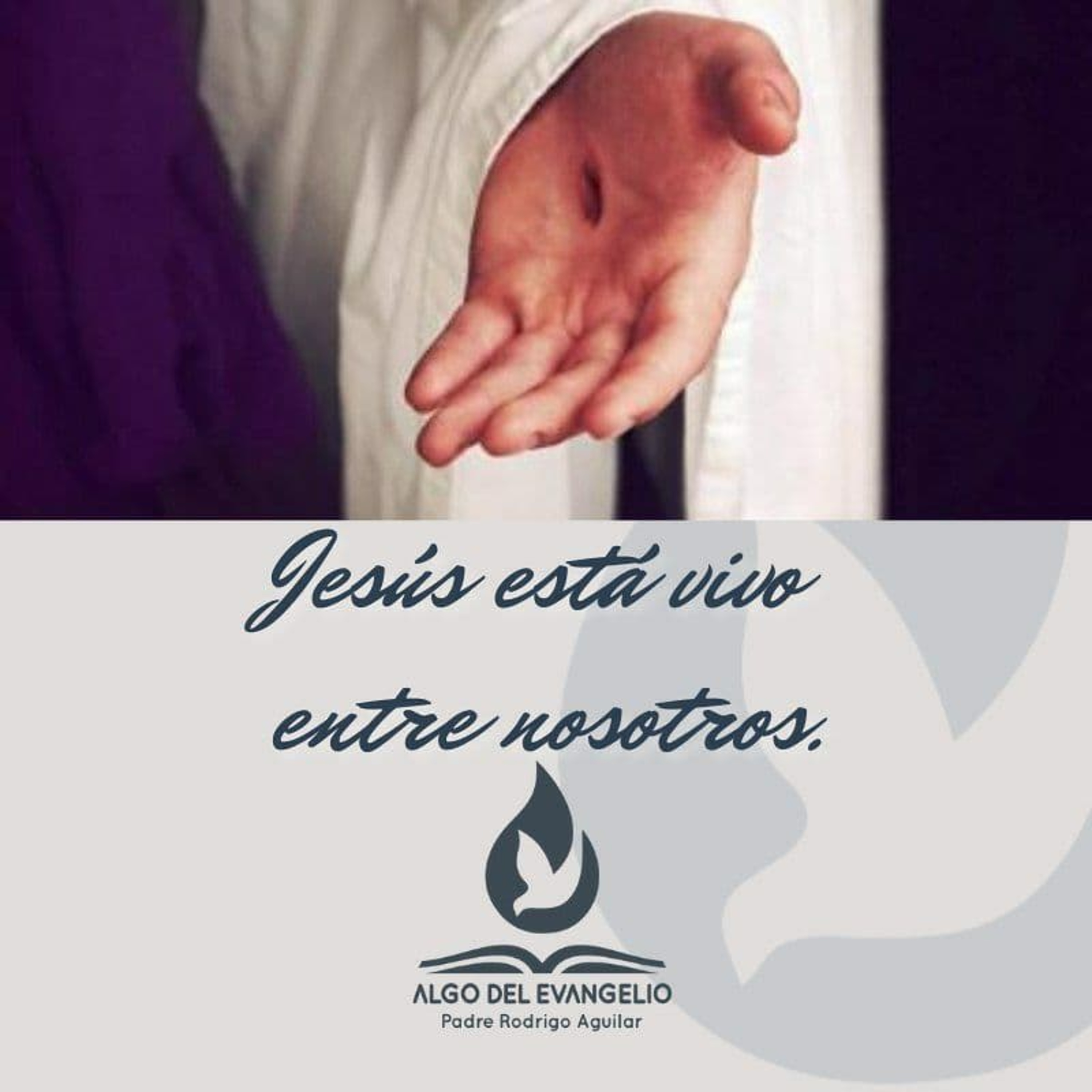Portada de Algo del Evangelio