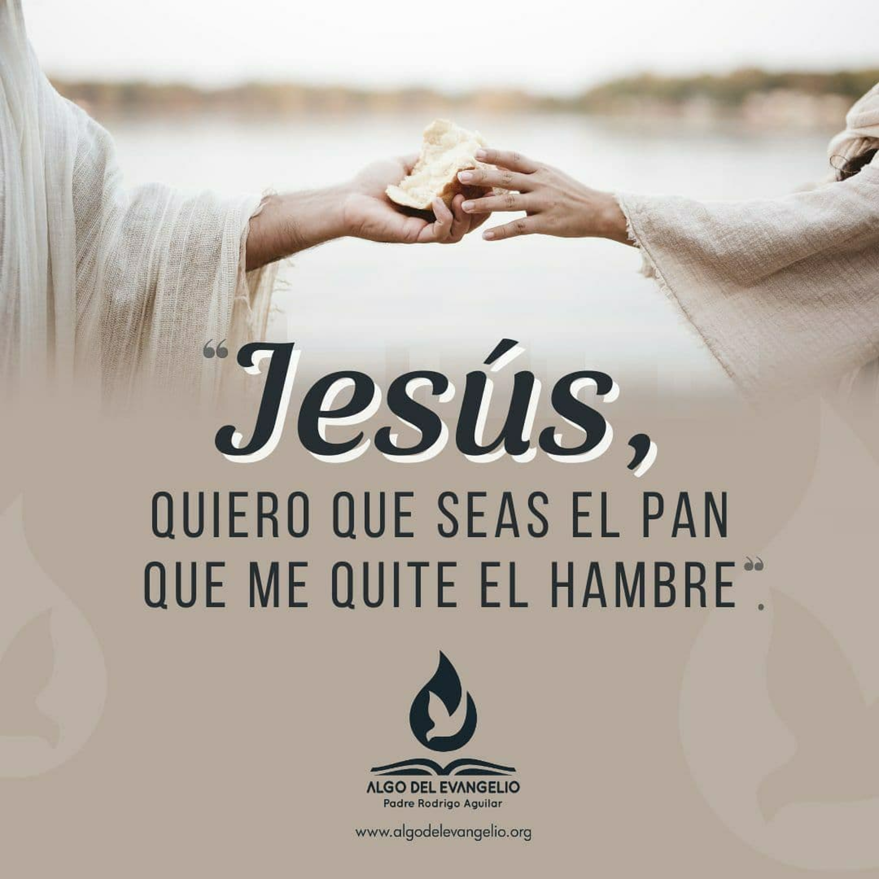 Portada de Algo del Evangelio