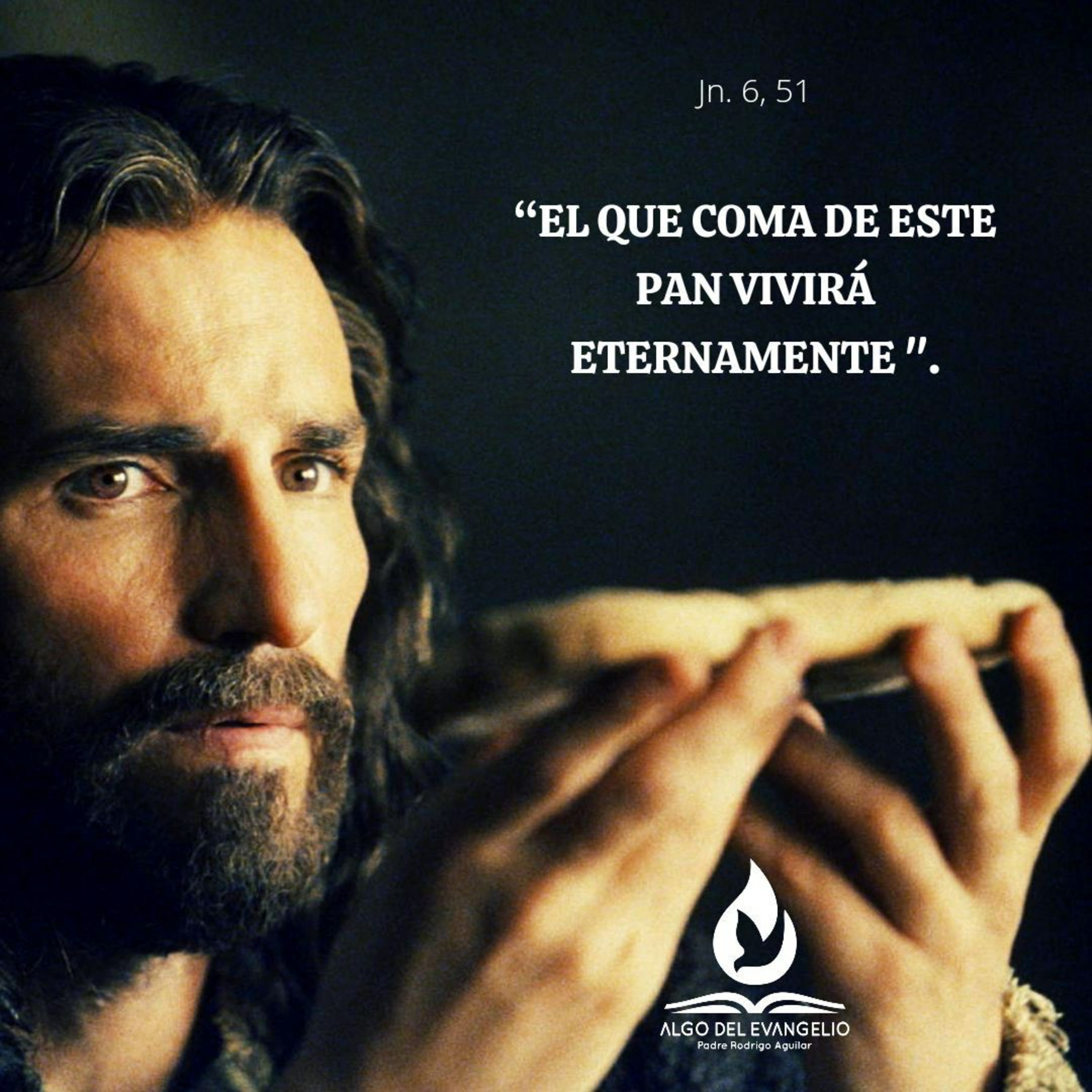 Portada de Algo del Evangelio
