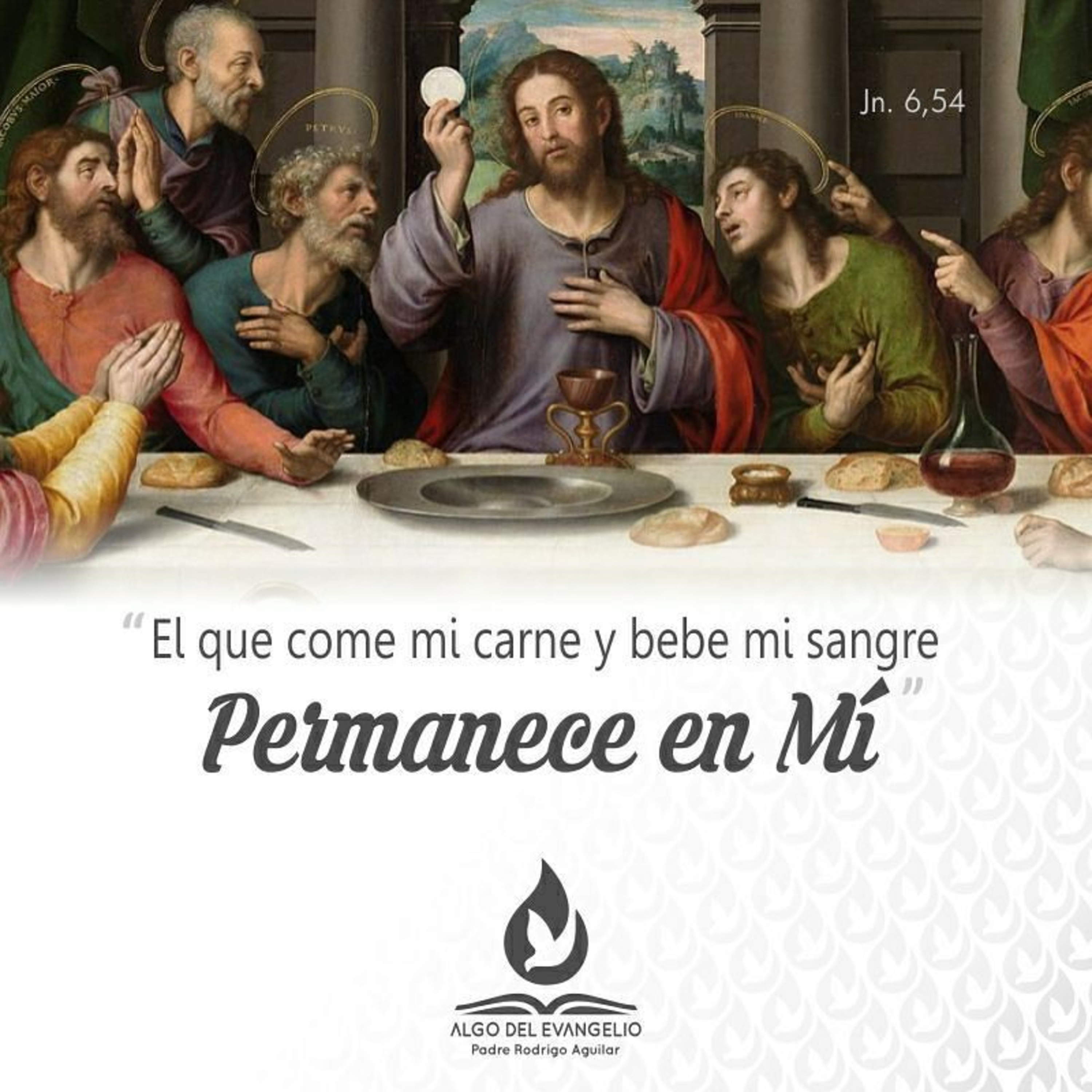 Portada de Algo del Evangelio