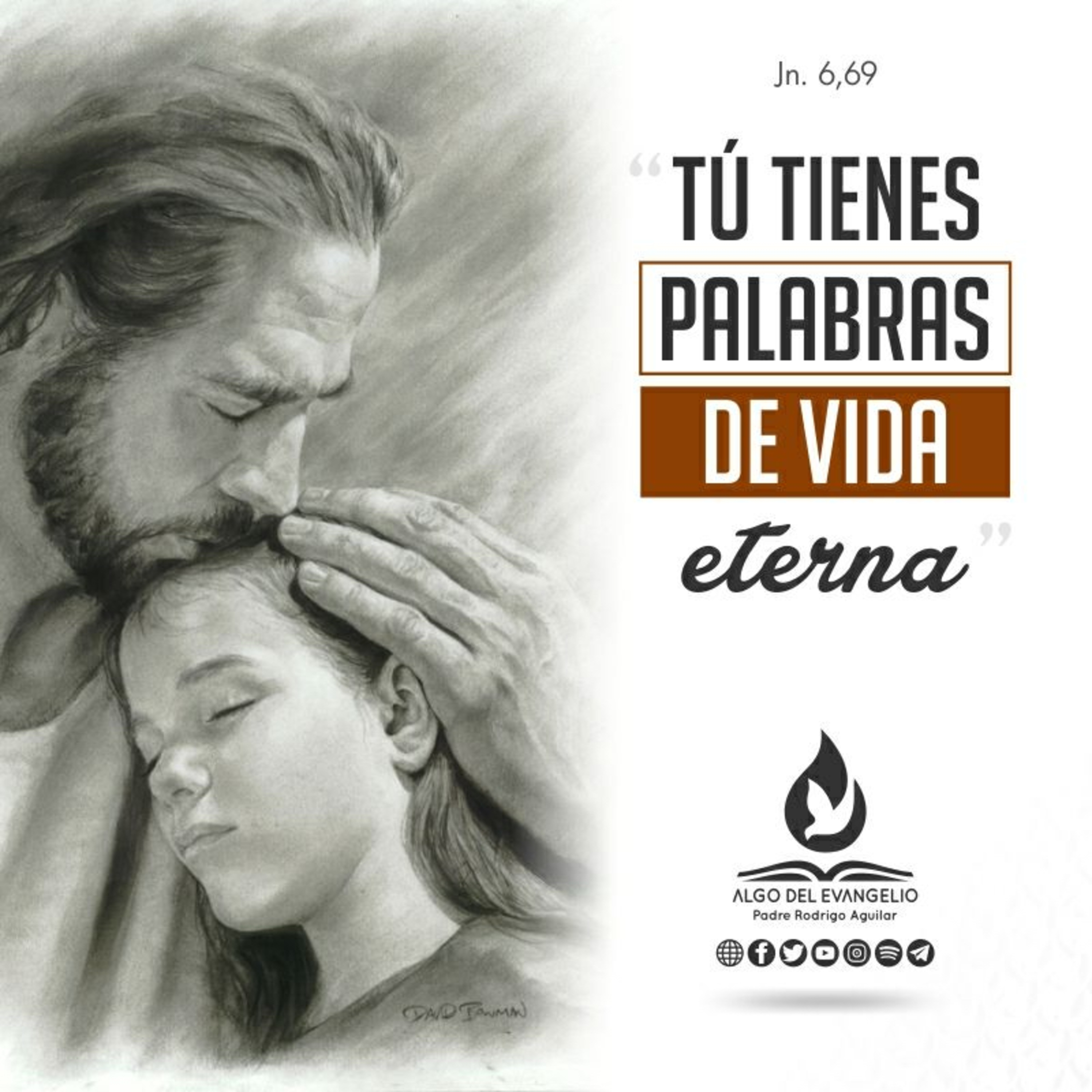 Portada de Algo del Evangelio