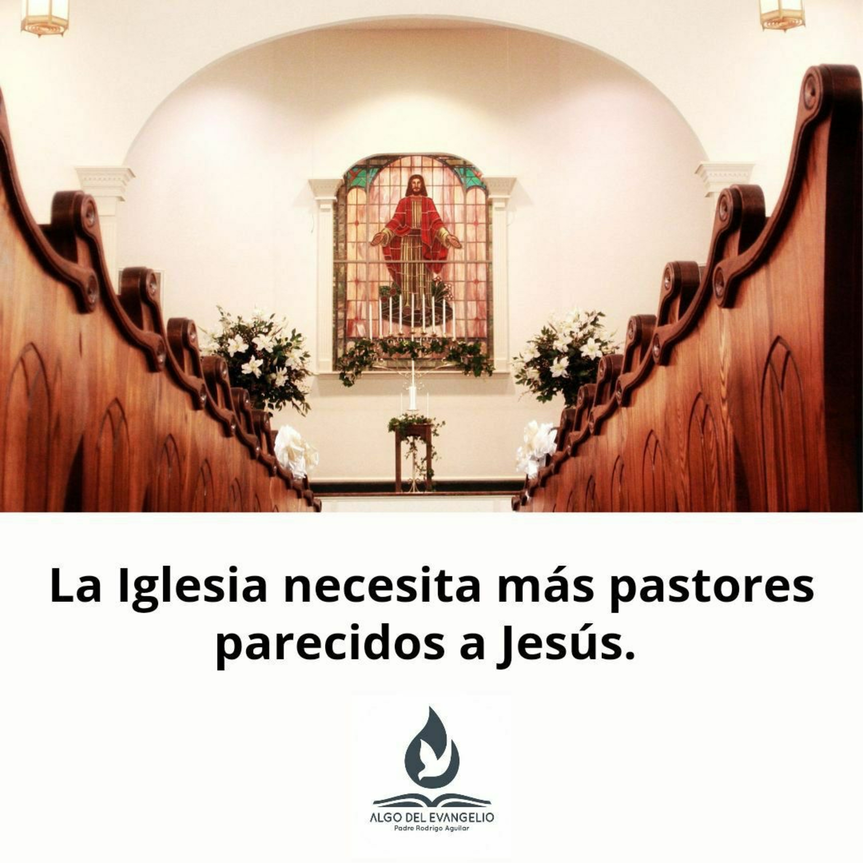Portada de Algo del Evangelio