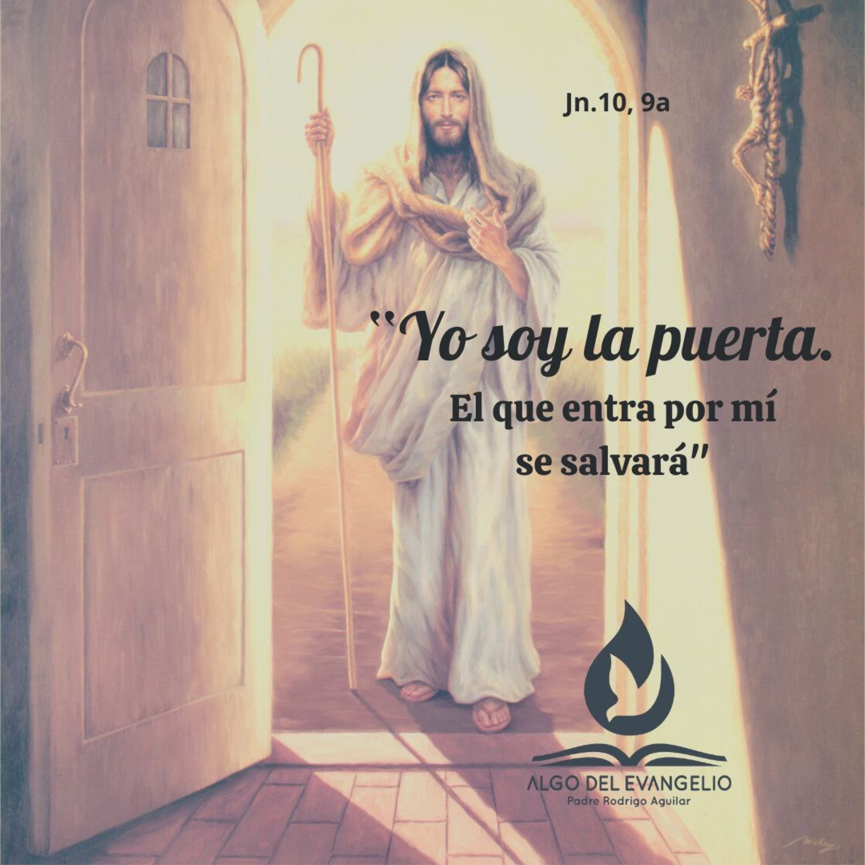 Portada de Algo del Evangelio