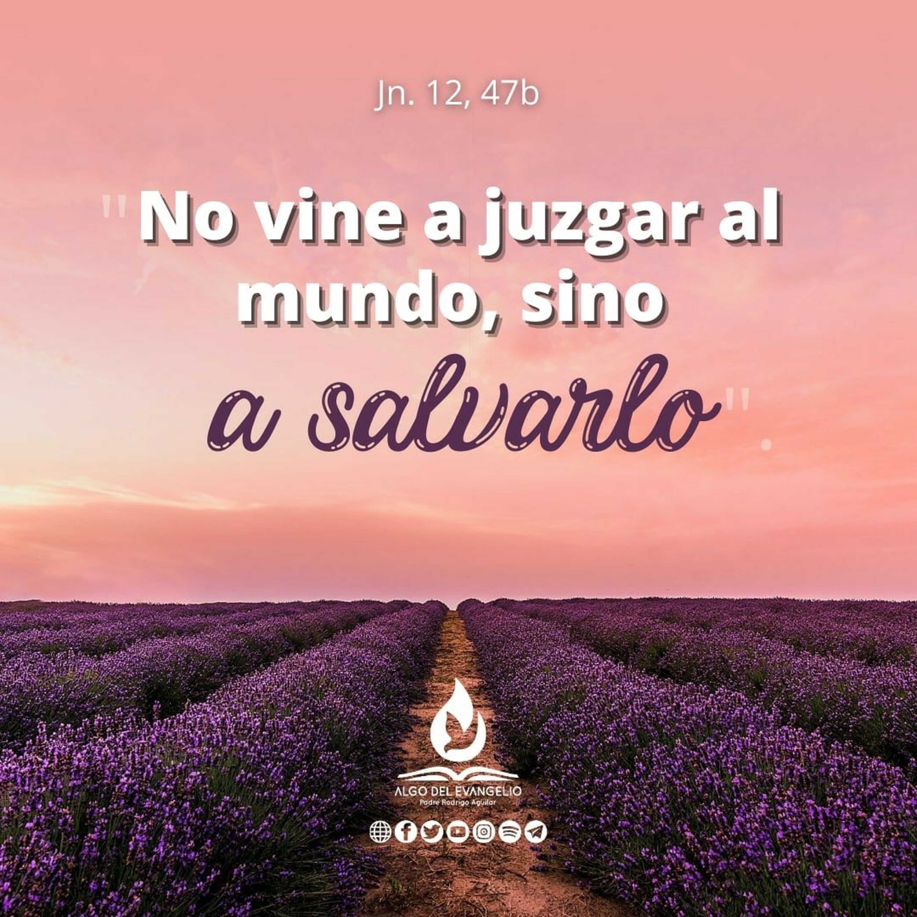 Portada de Algo del Evangelio
