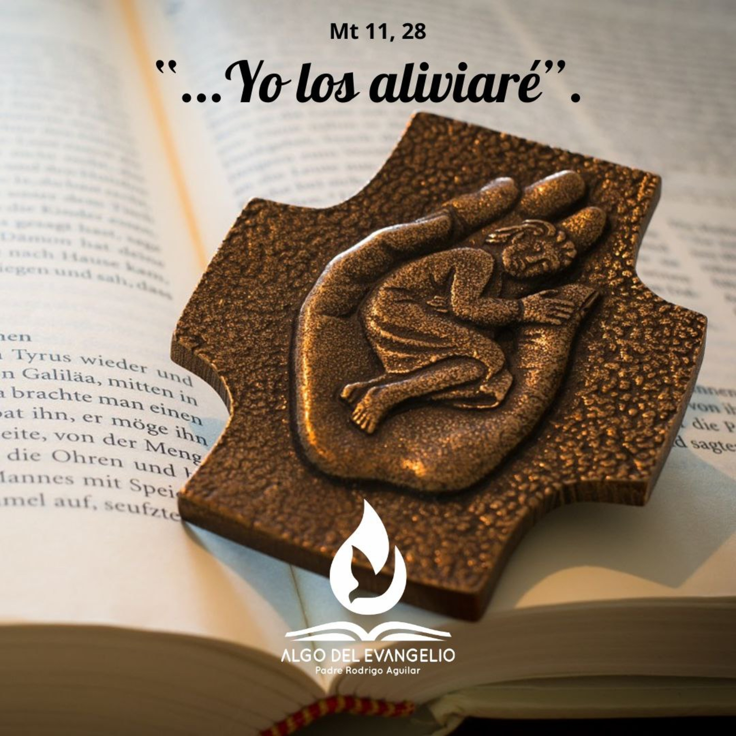 Portada de Algo del Evangelio