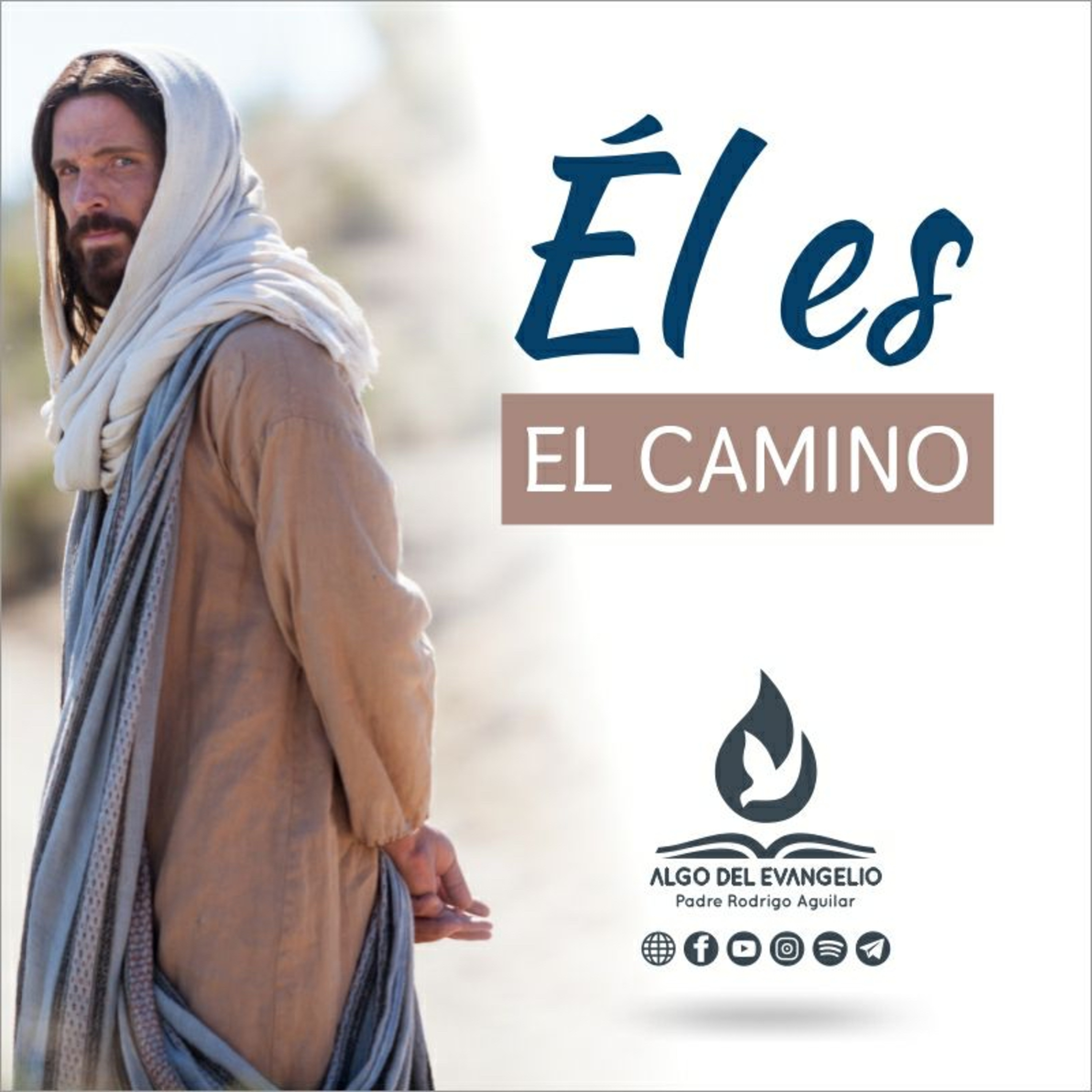 Portada de Algo del Evangelio