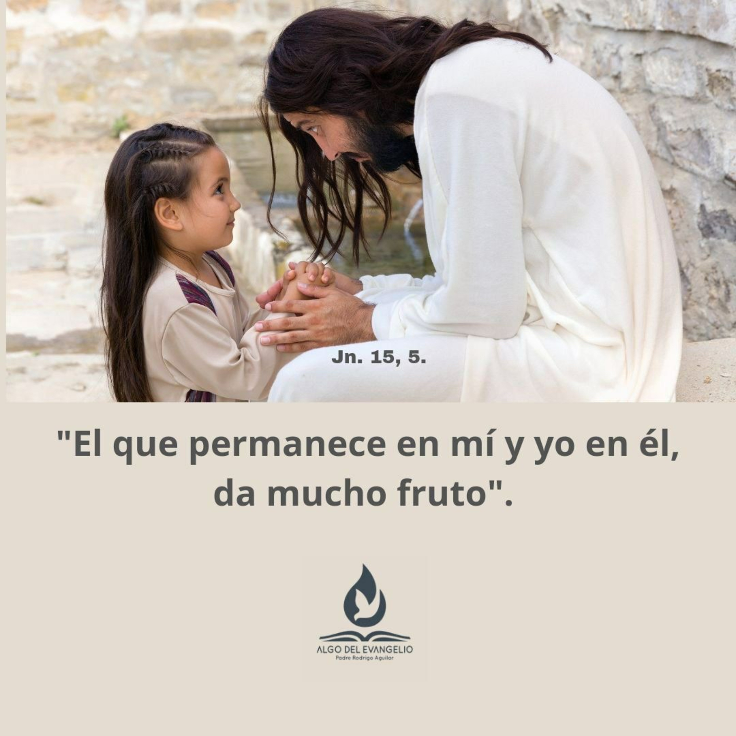 Portada de Algo del Evangelio