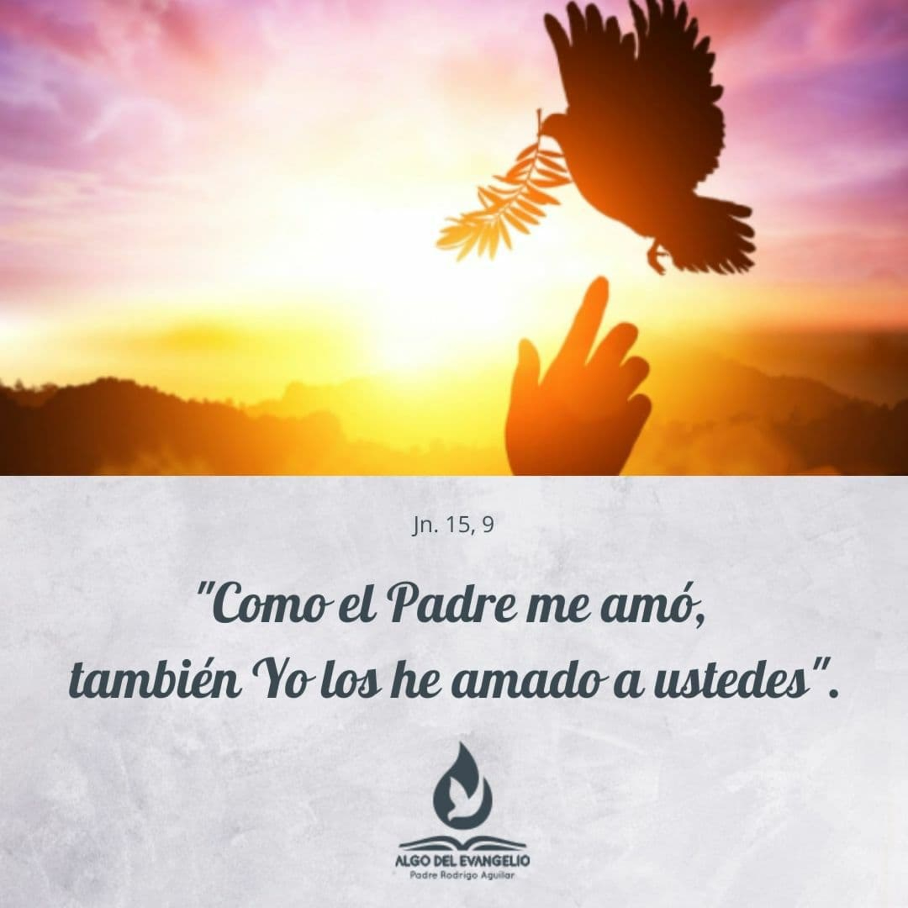 Portada de Algo del Evangelio