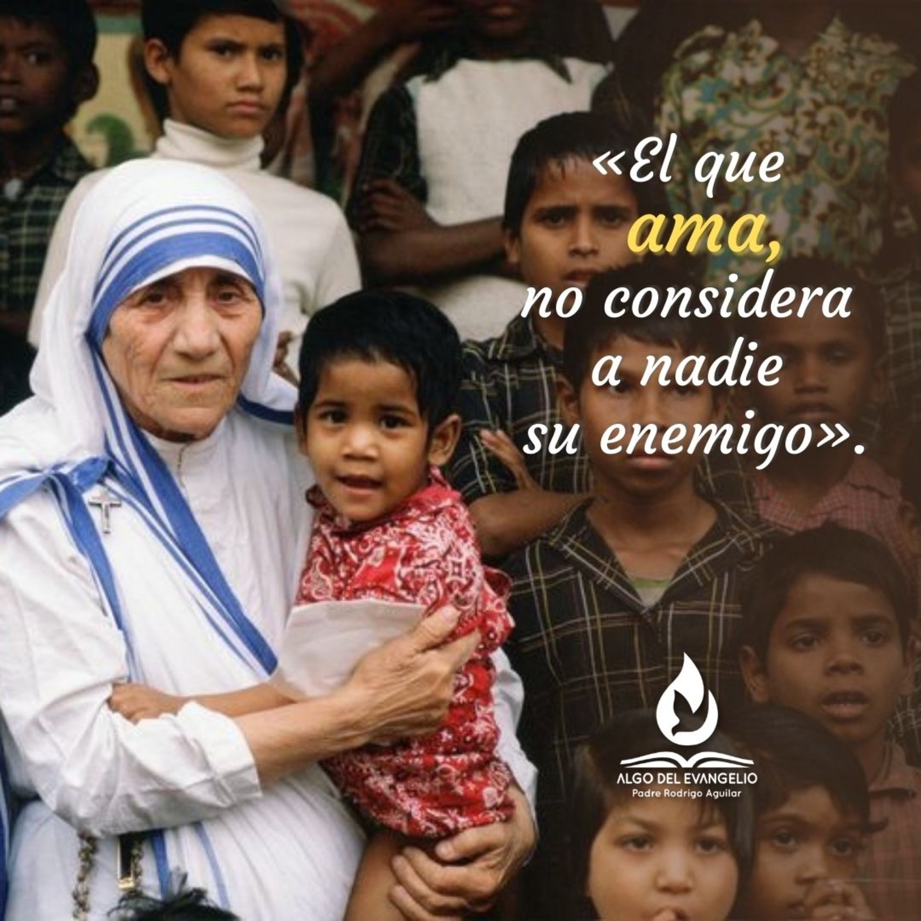 Portada de Algo del Evangelio
