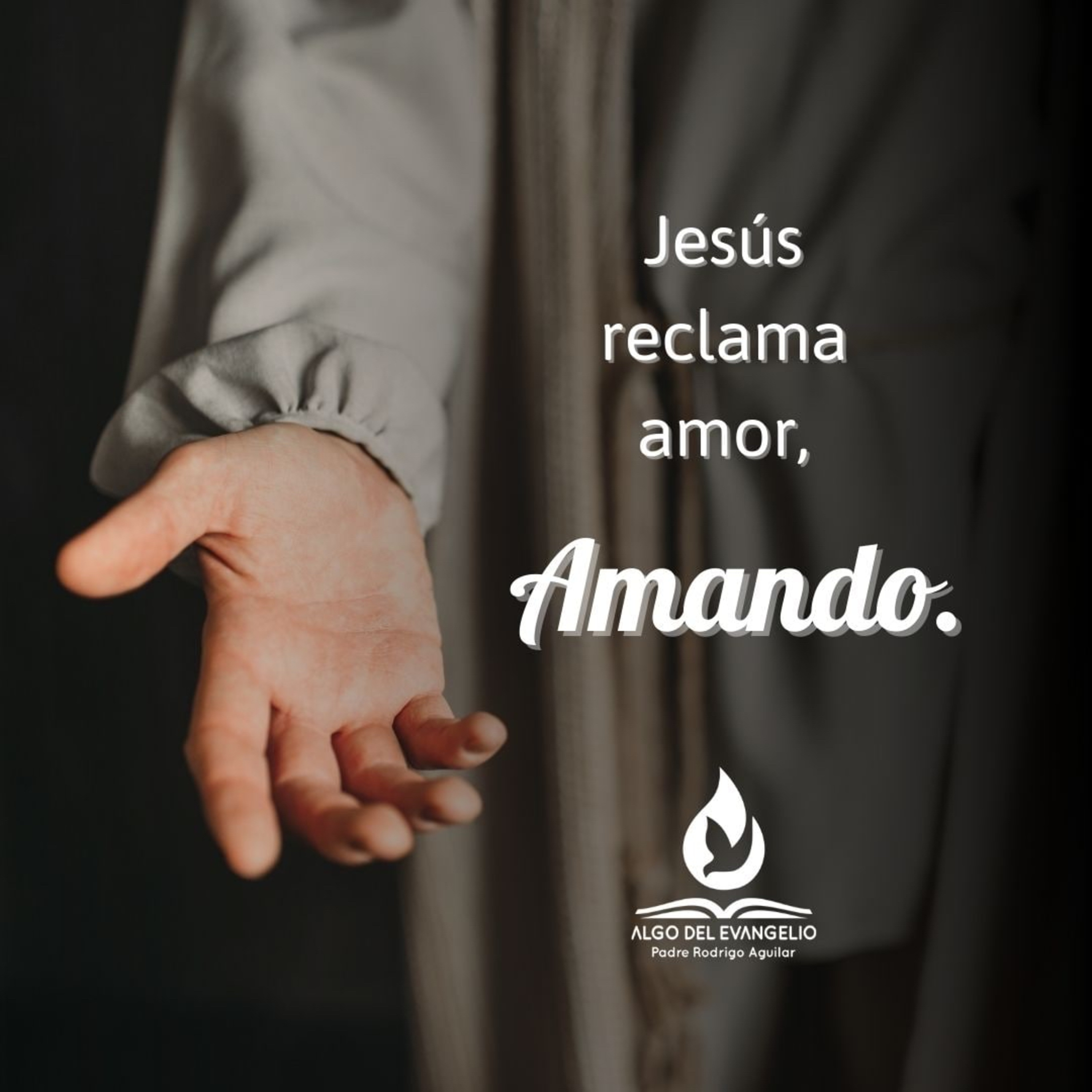 Portada de Algo del Evangelio