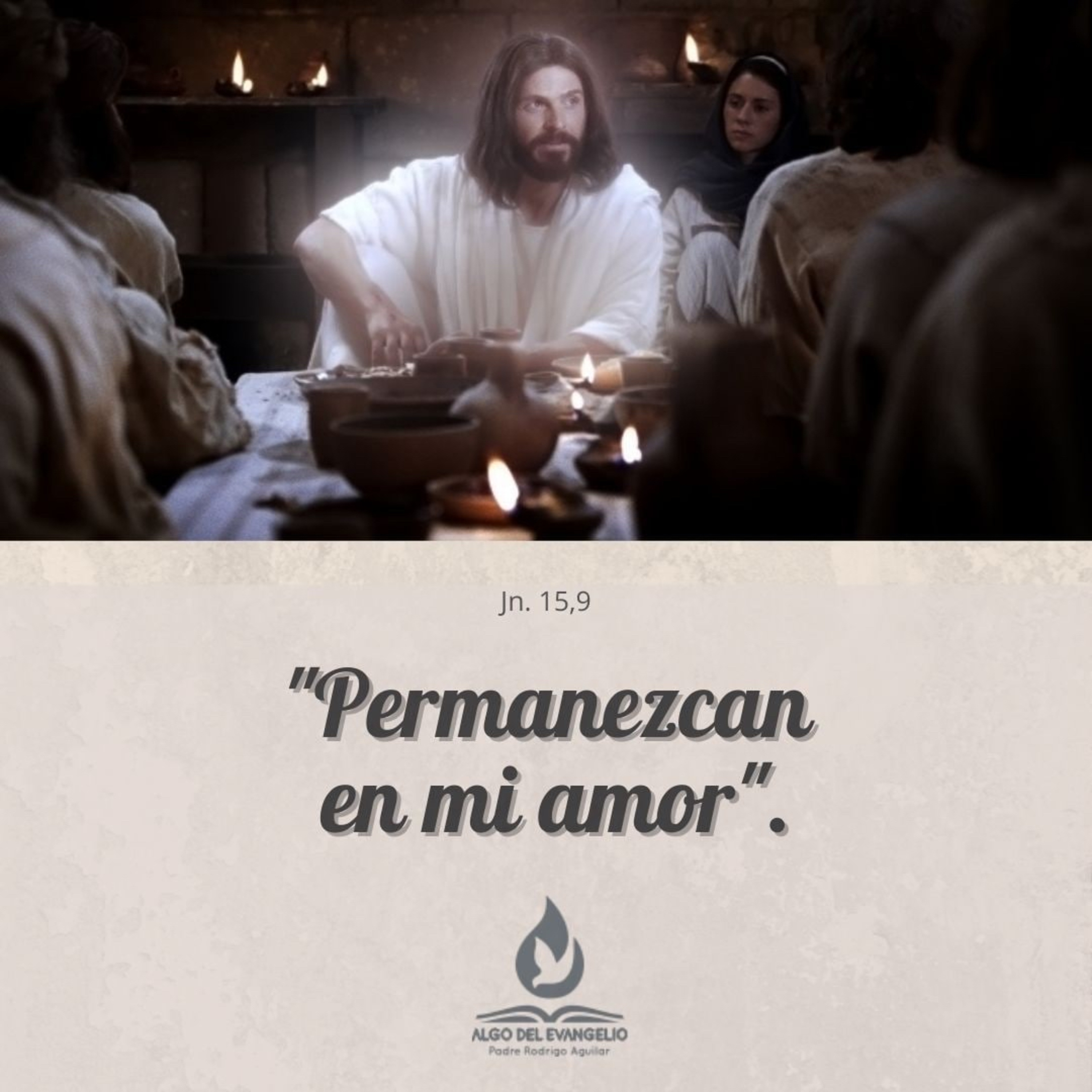 Portada de Algo del Evangelio
