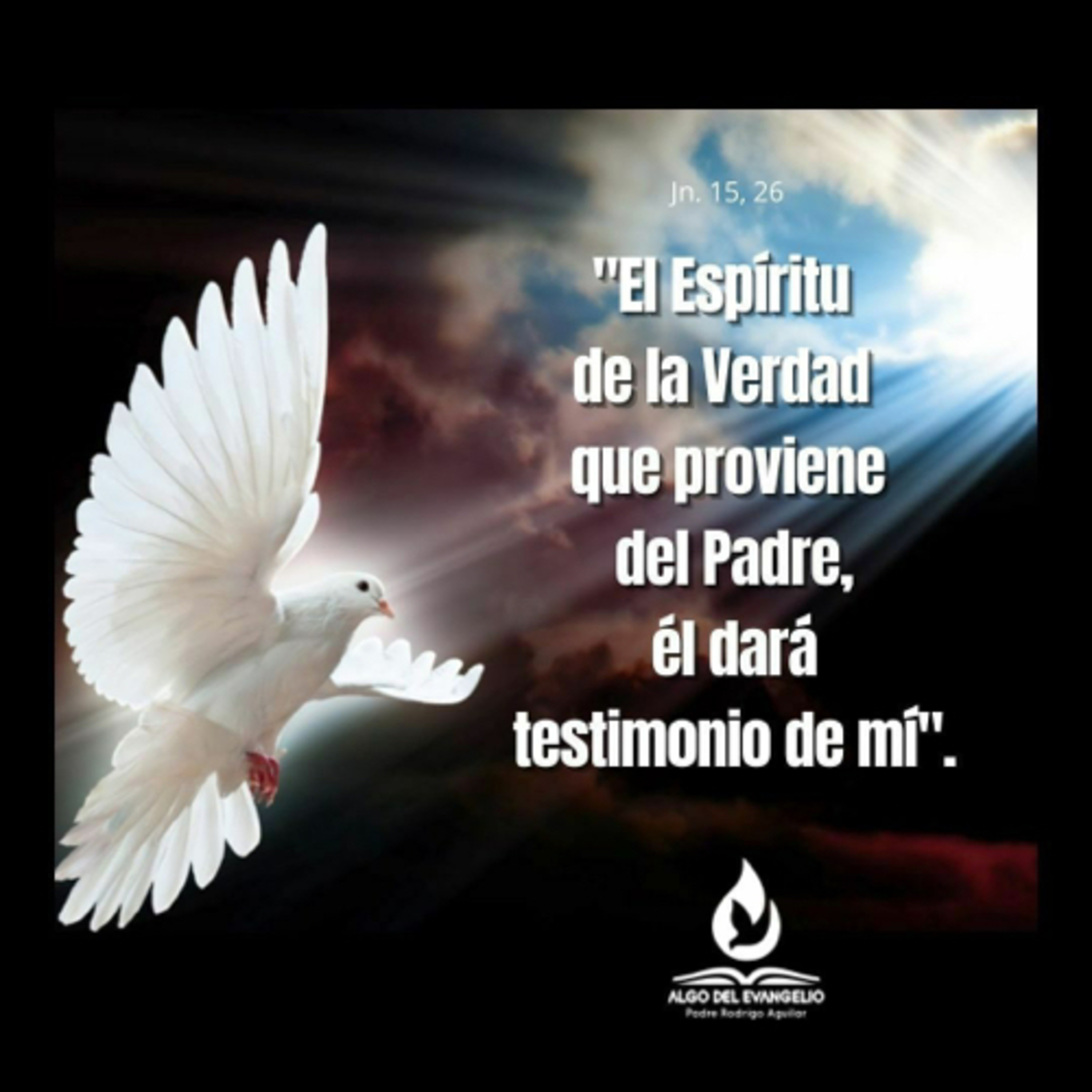 Portada de Algo del Evangelio