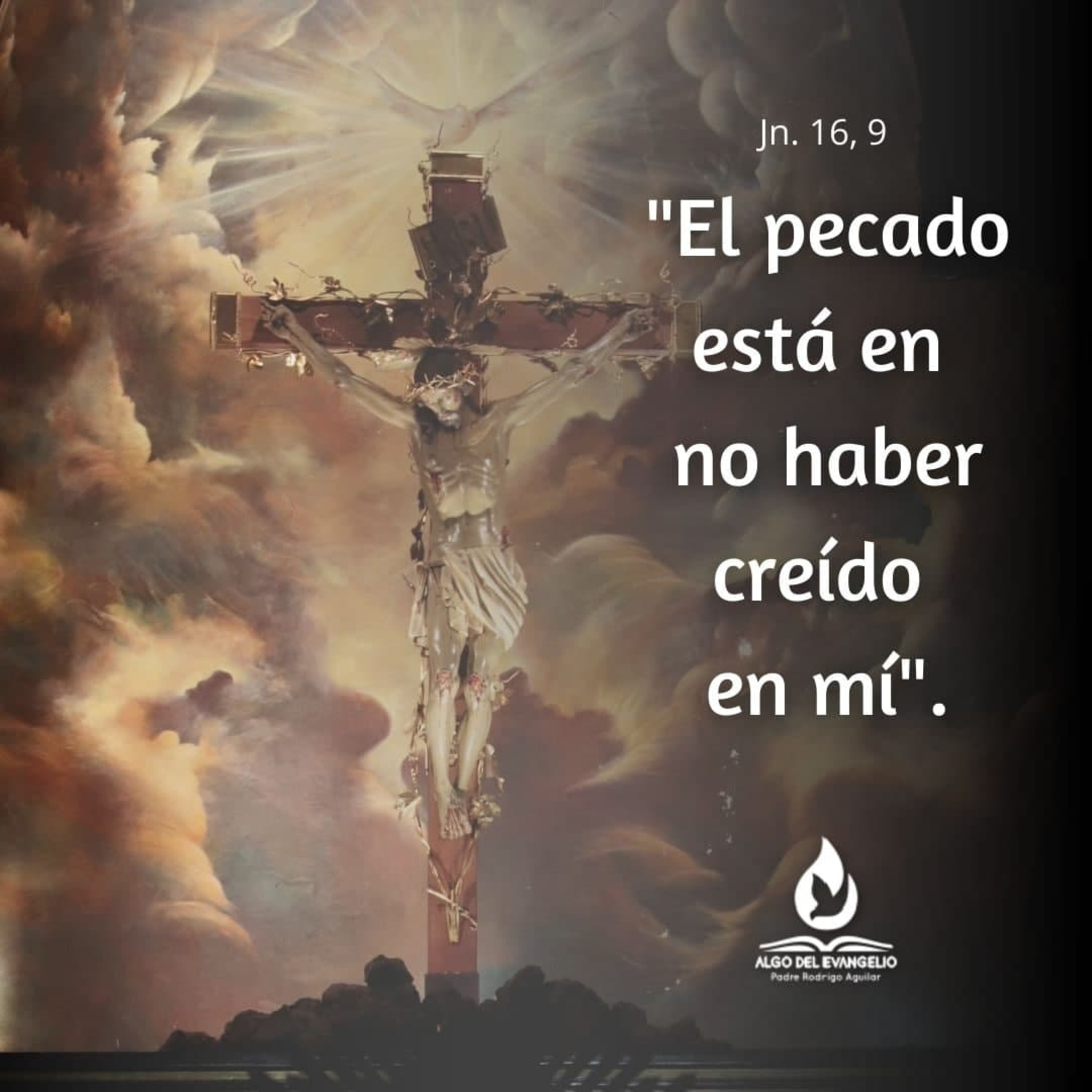 Portada de Algo del Evangelio