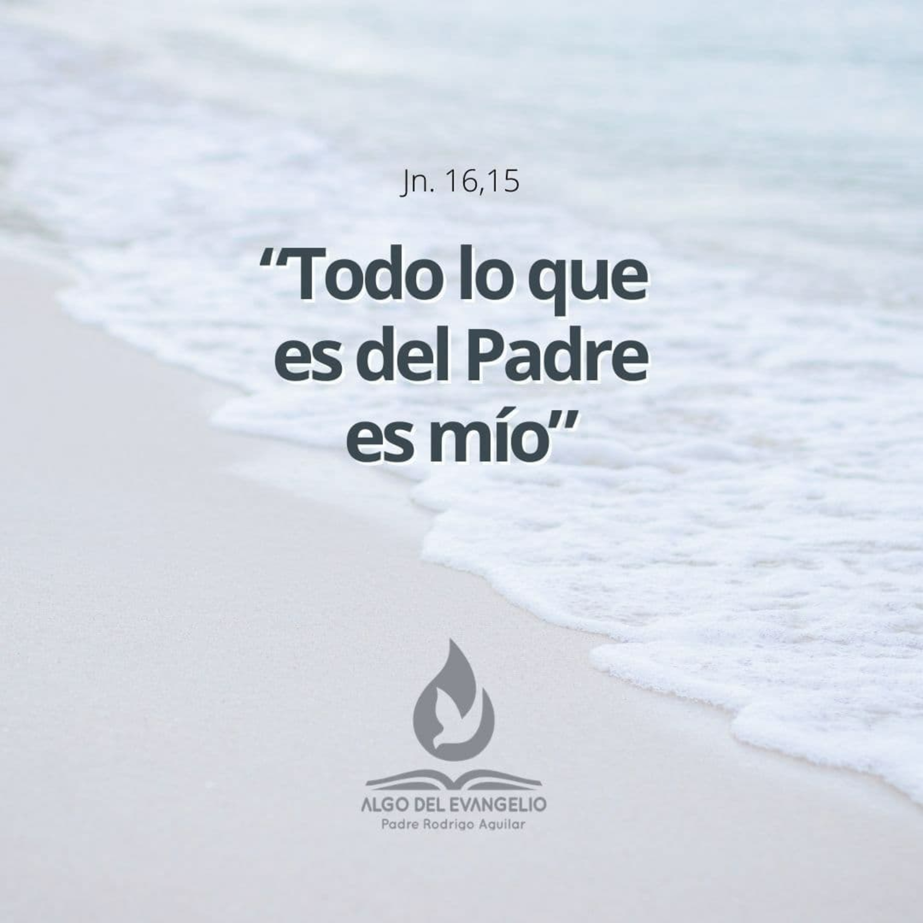 Portada de Algo del Evangelio