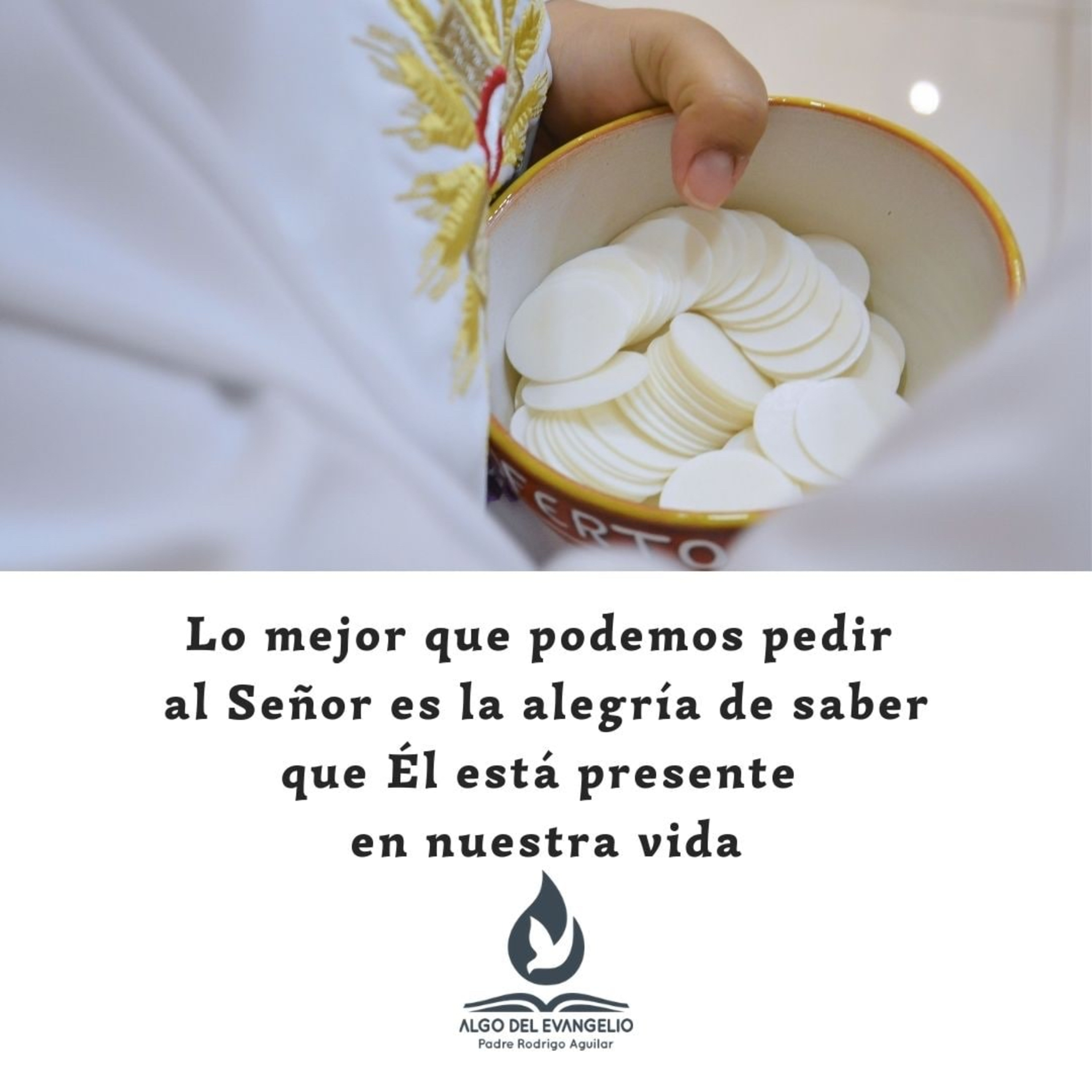 Portada de Algo del Evangelio