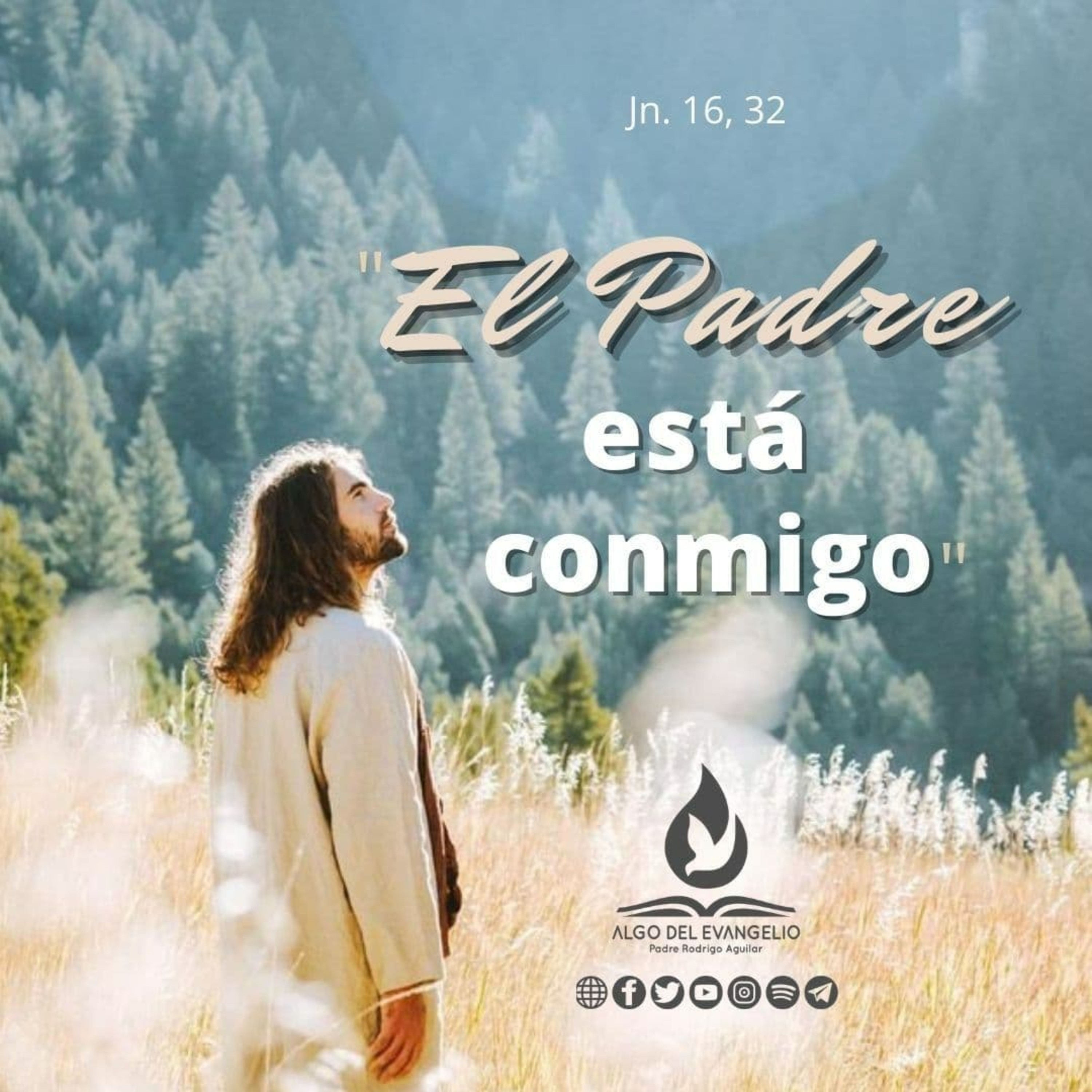 Portada de Algo del Evangelio