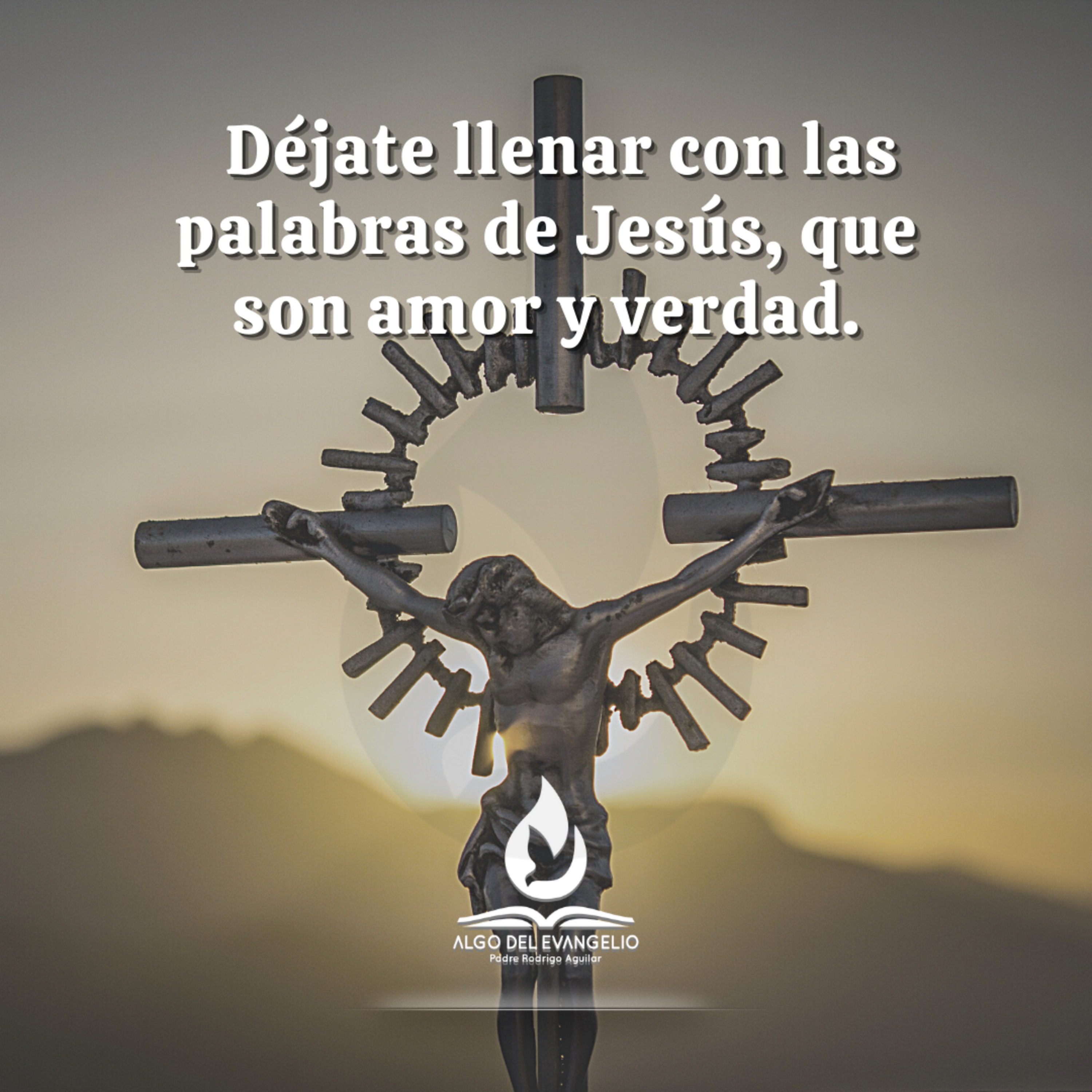 Portada de Algo del Evangelio