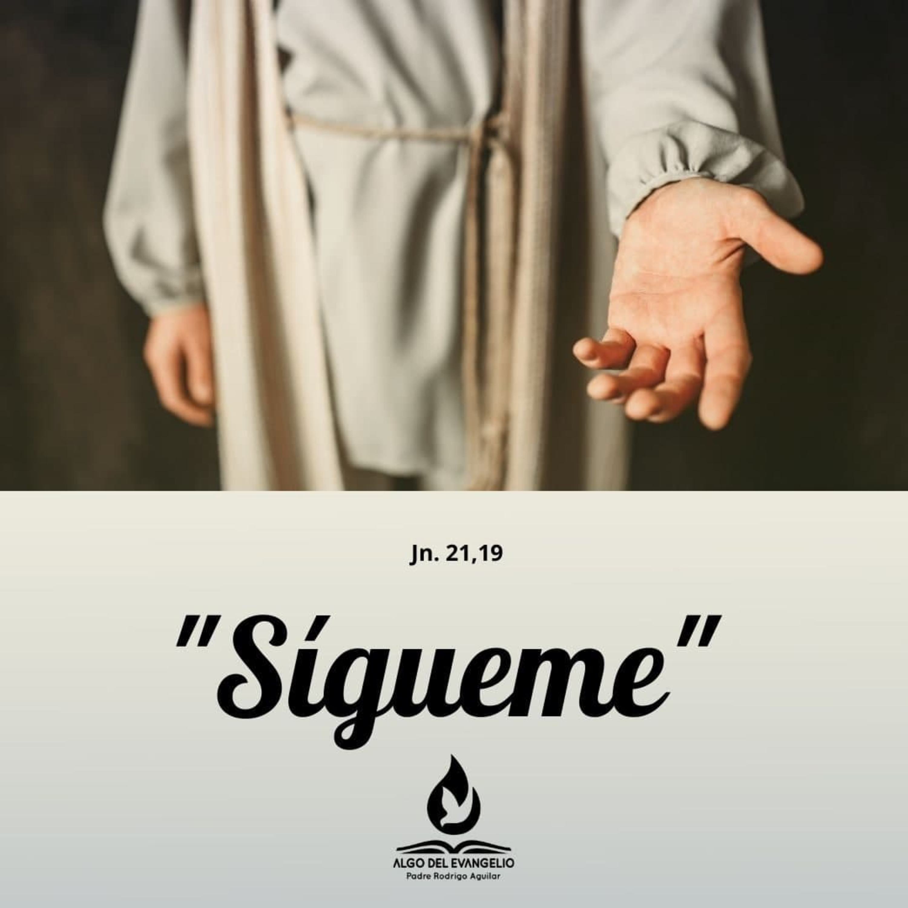 Portada de Algo del Evangelio