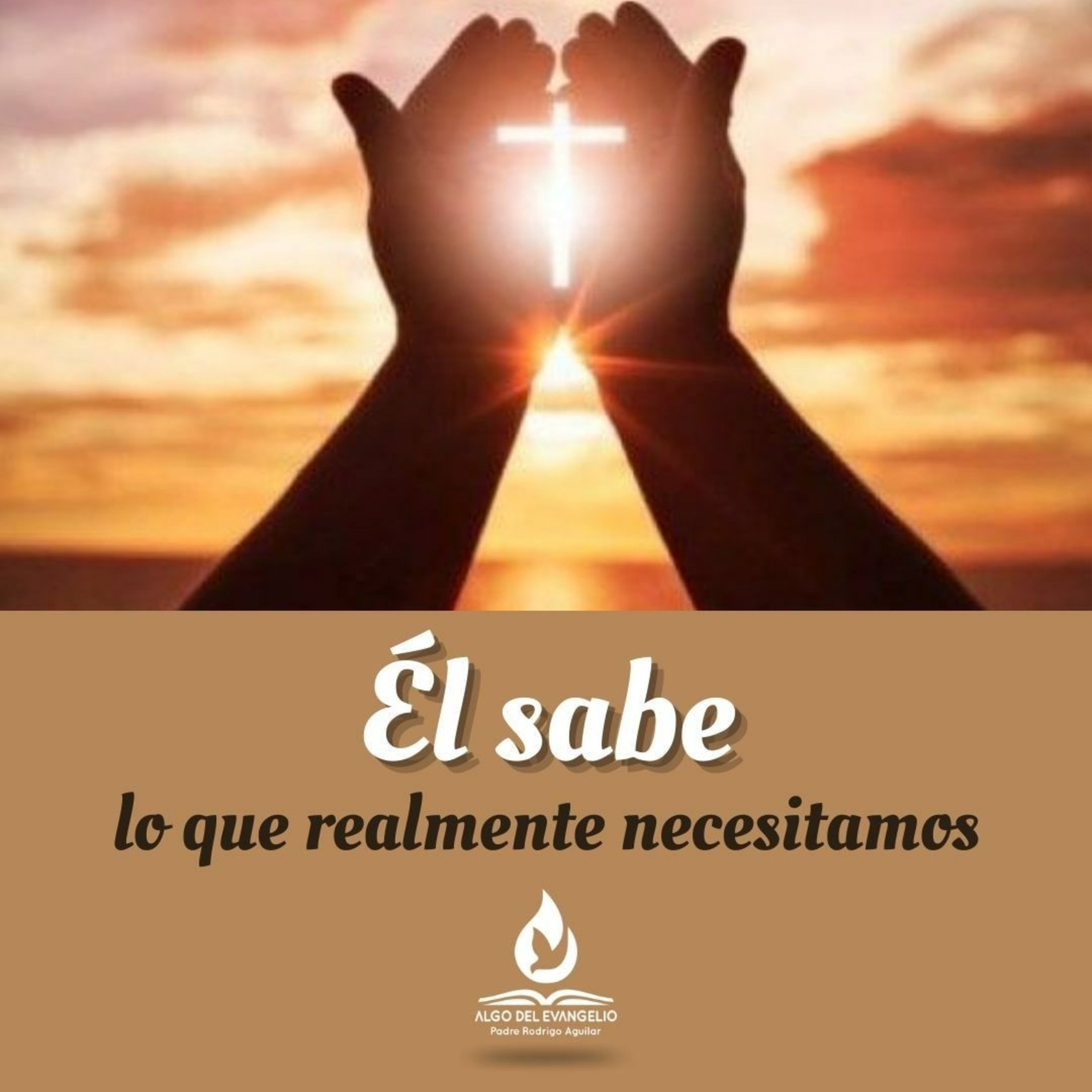 Portada de Algo del Evangelio
