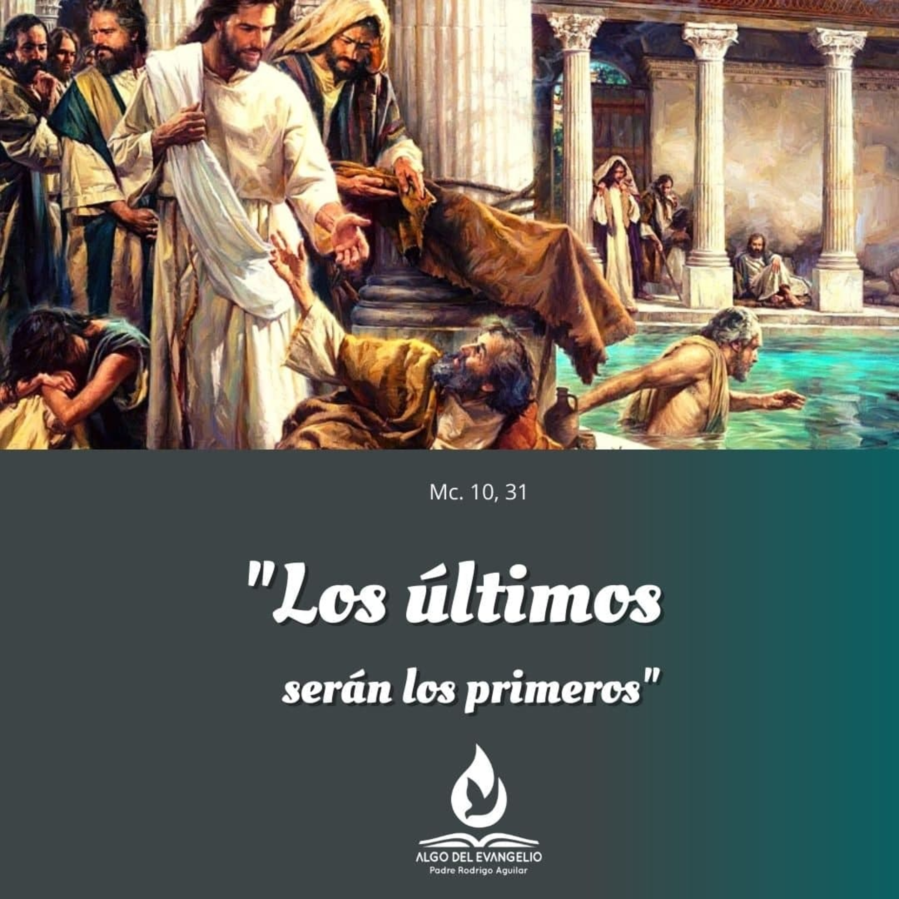 Portada de Algo del Evangelio