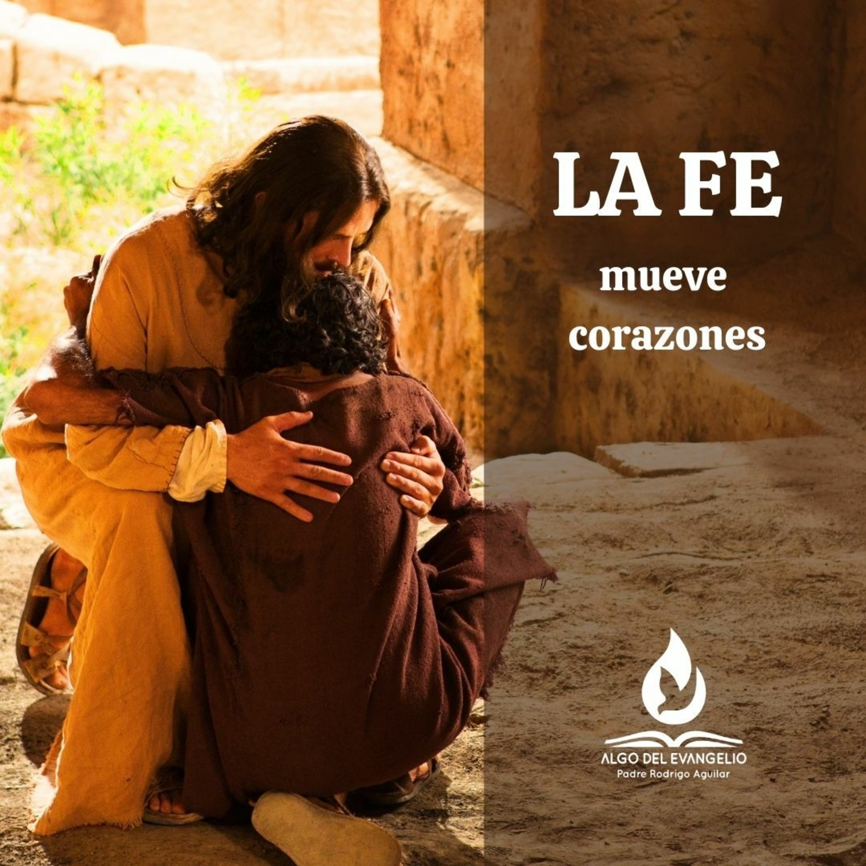 Portada de Algo del Evangelio