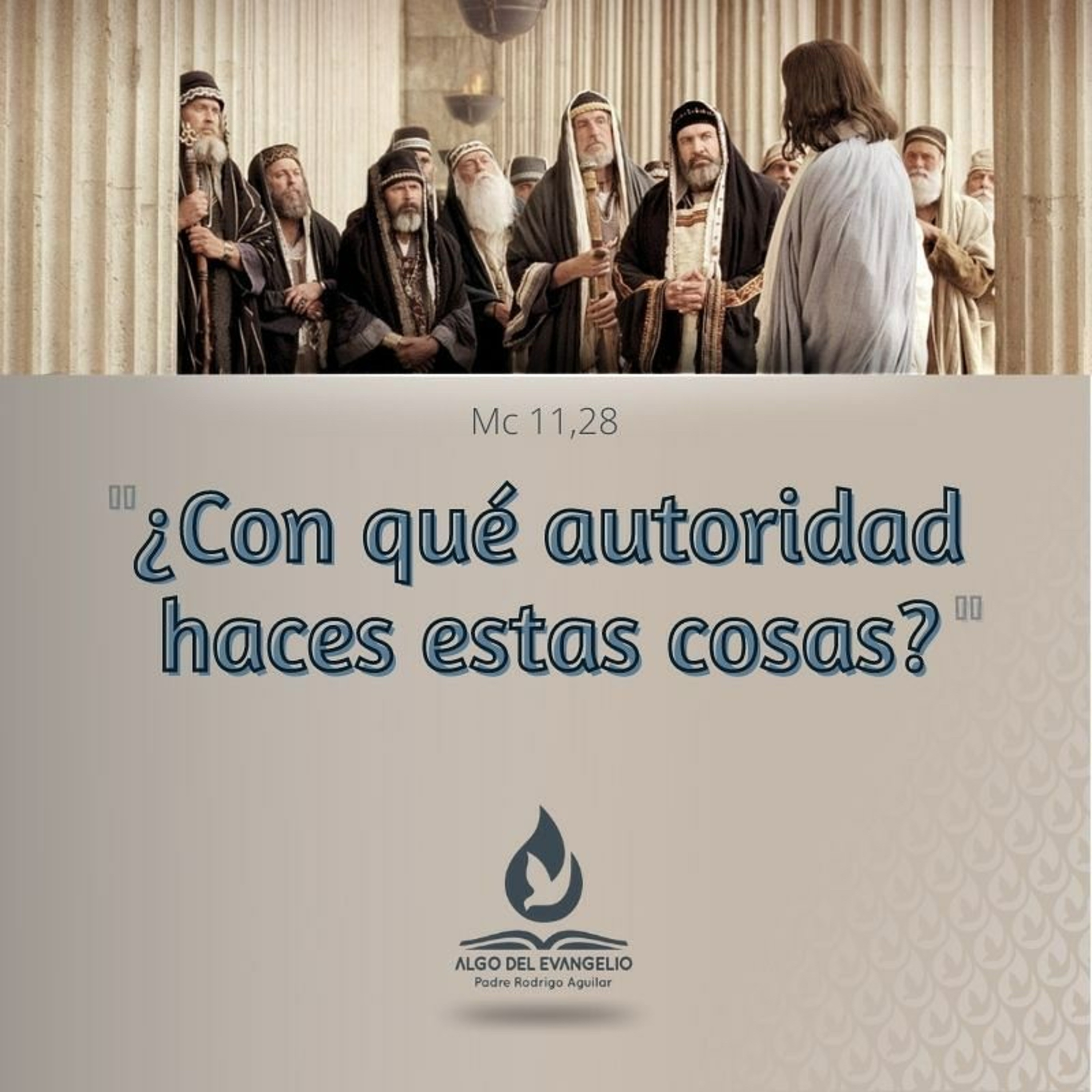 Portada de Algo del Evangelio