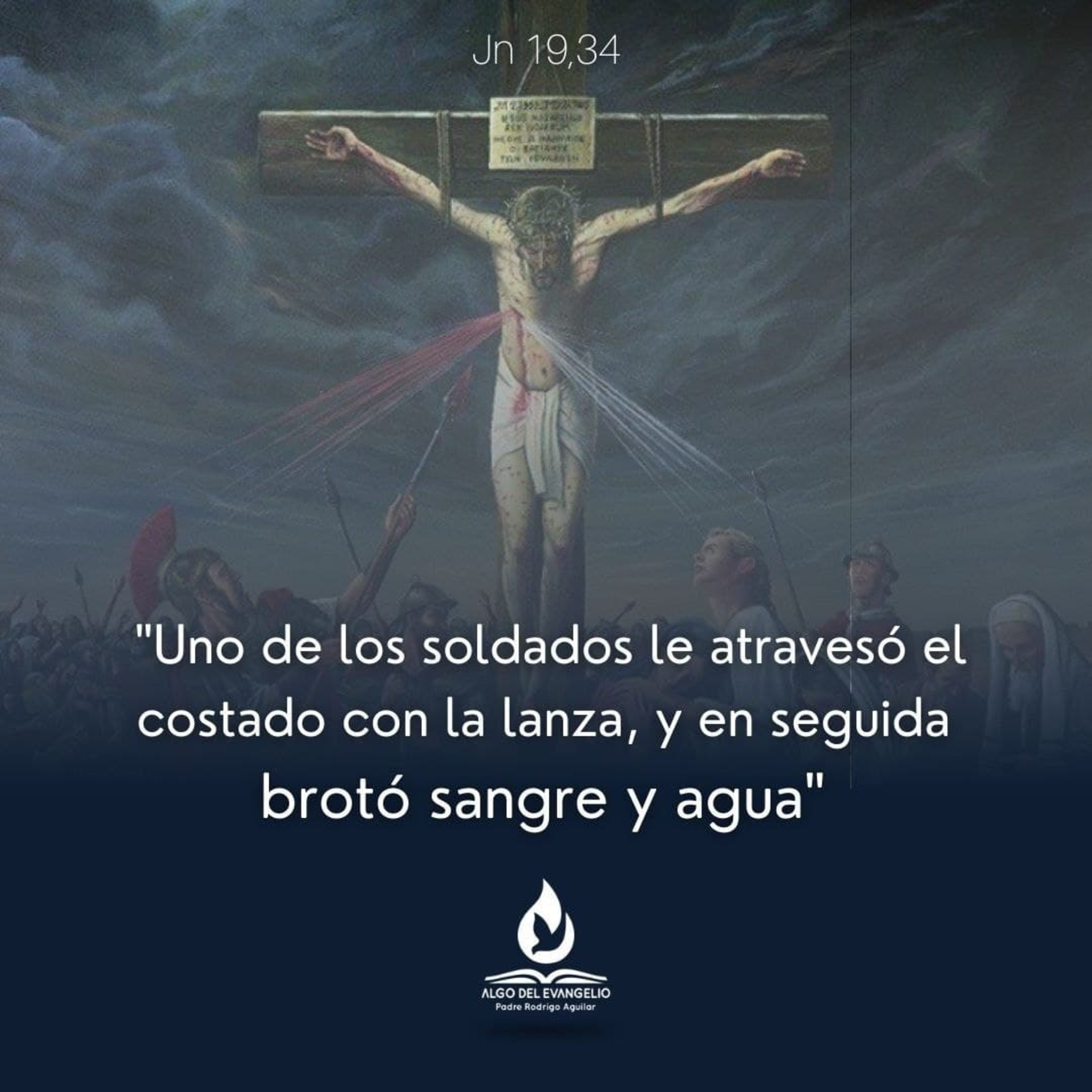 Portada de Algo del Evangelio