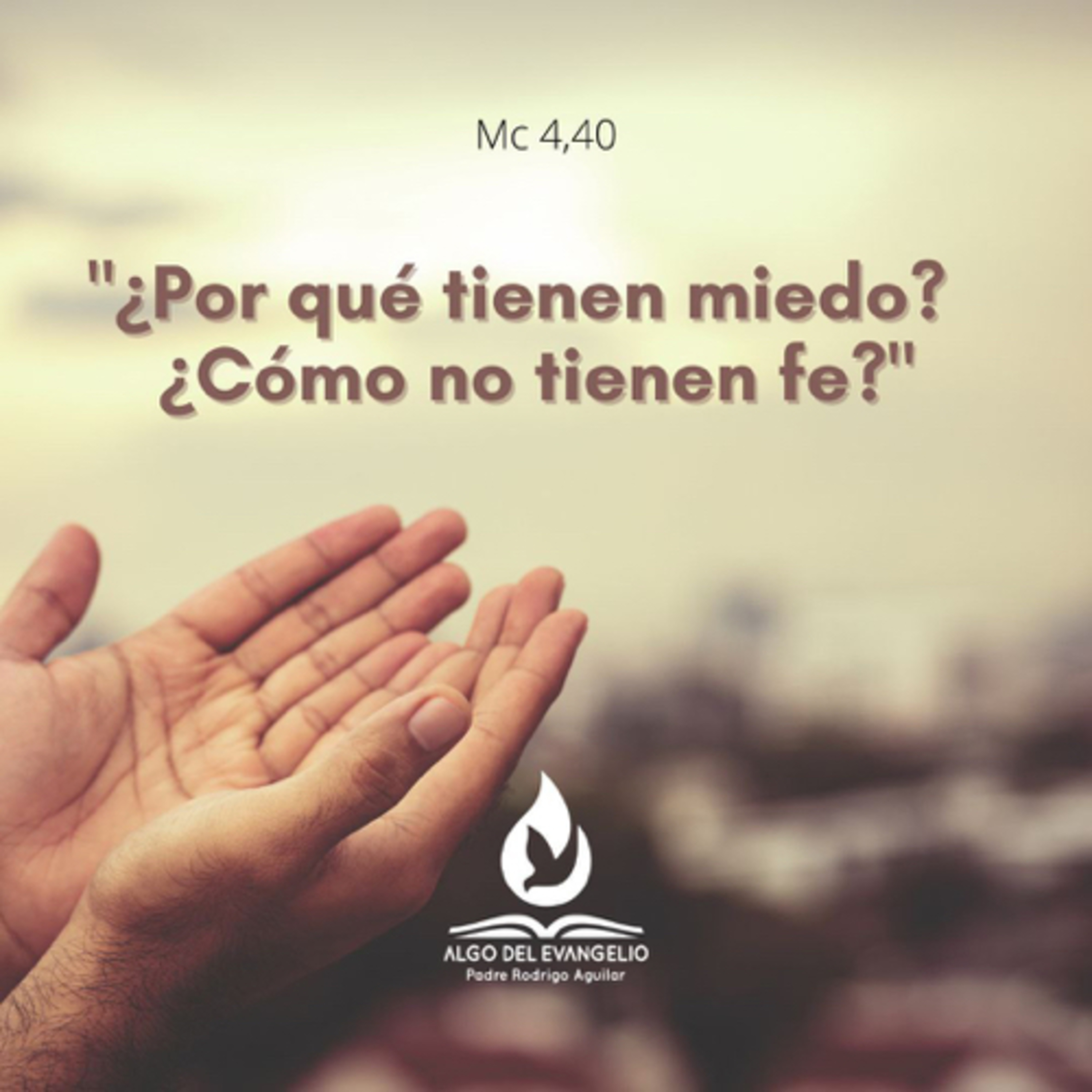 Portada de Algo del Evangelio