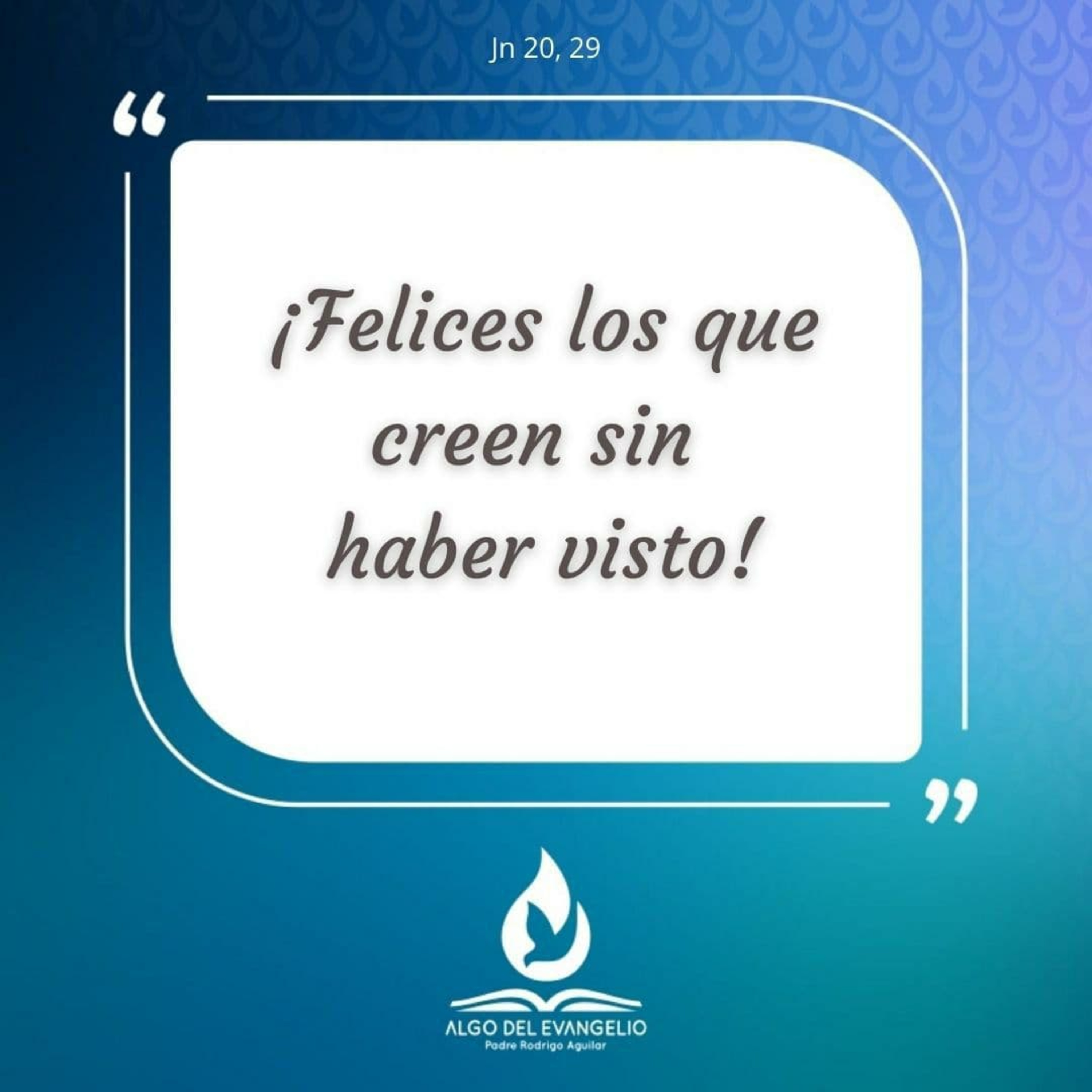 Portada de Algo del Evangelio