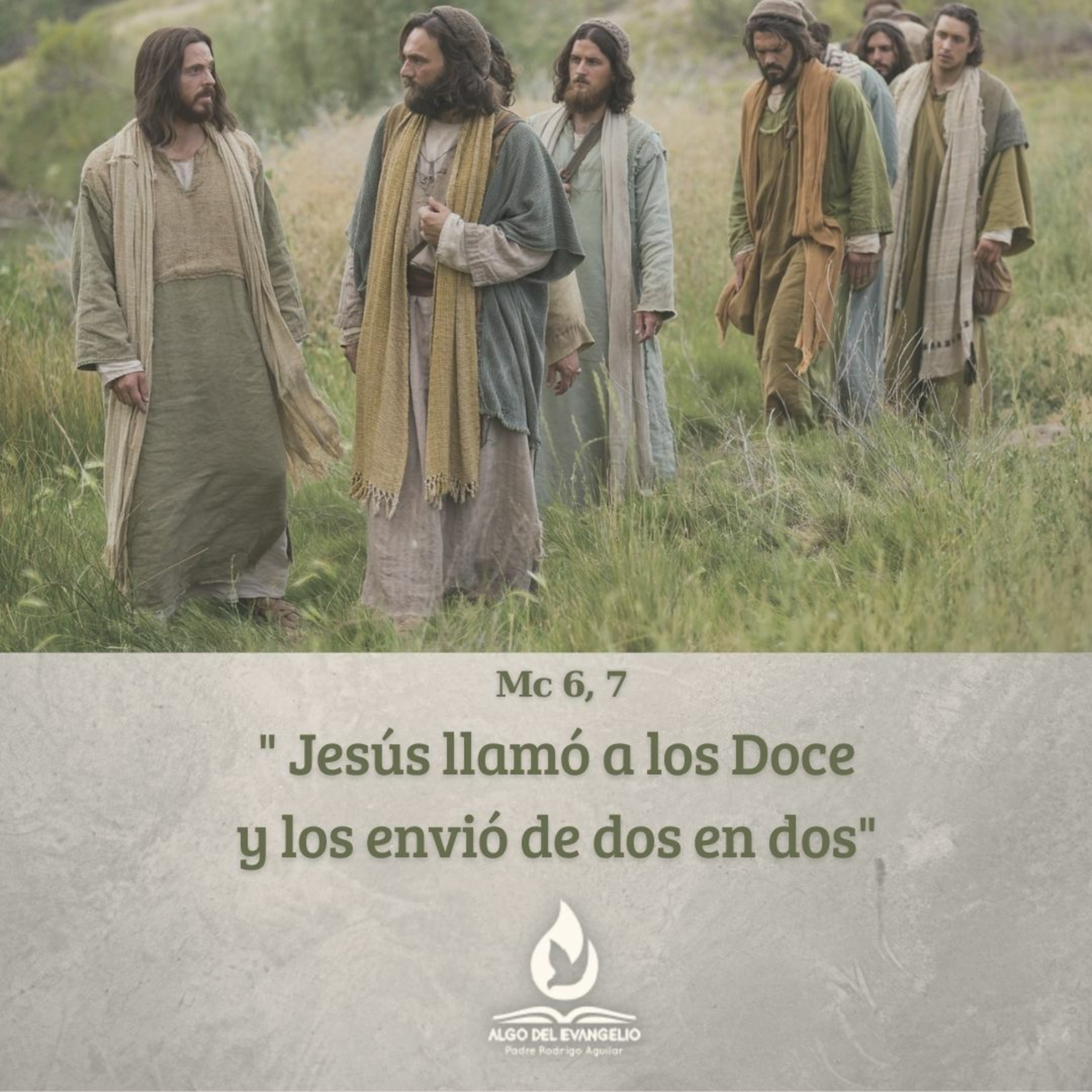 Portada de Algo del Evangelio