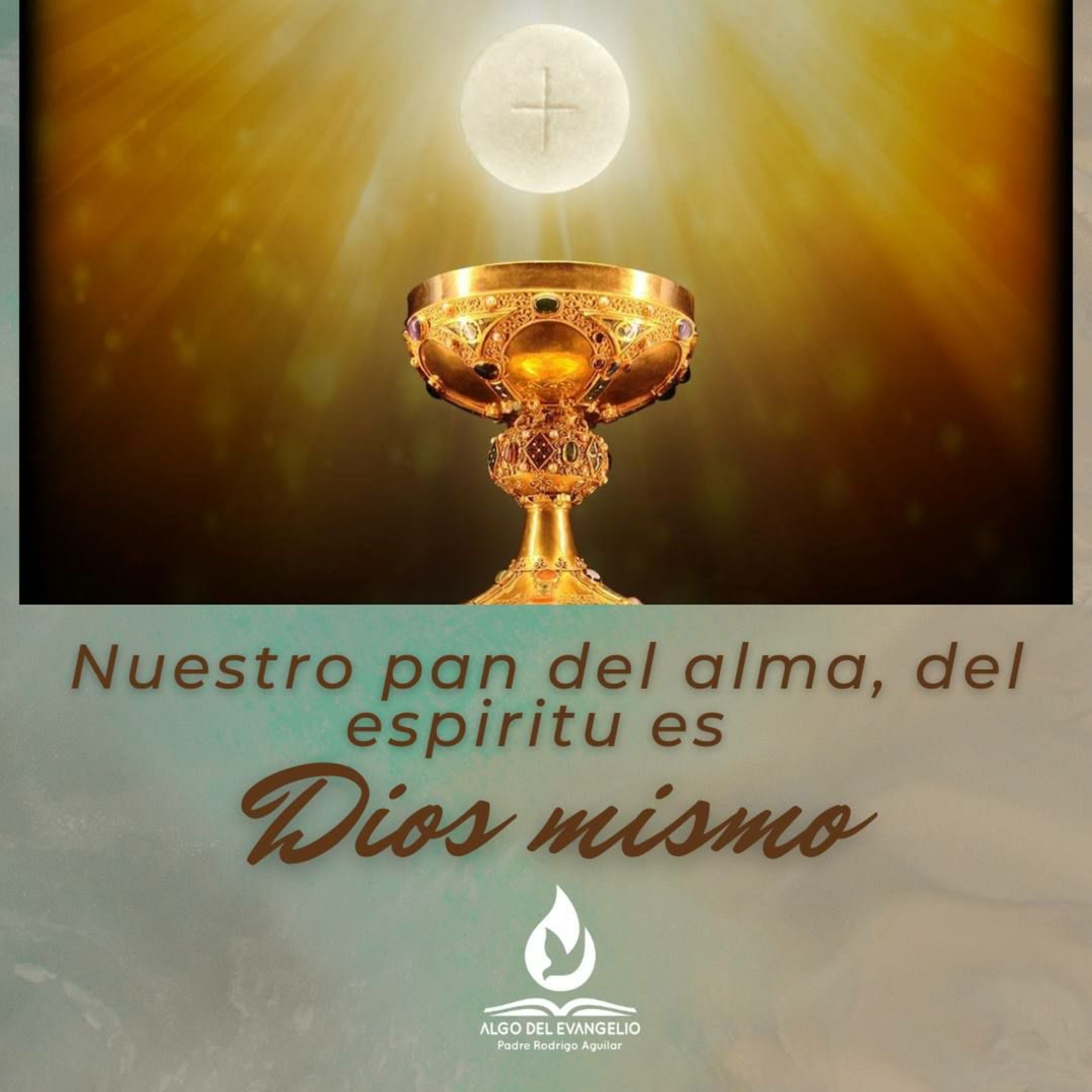 Portada de Algo del Evangelio