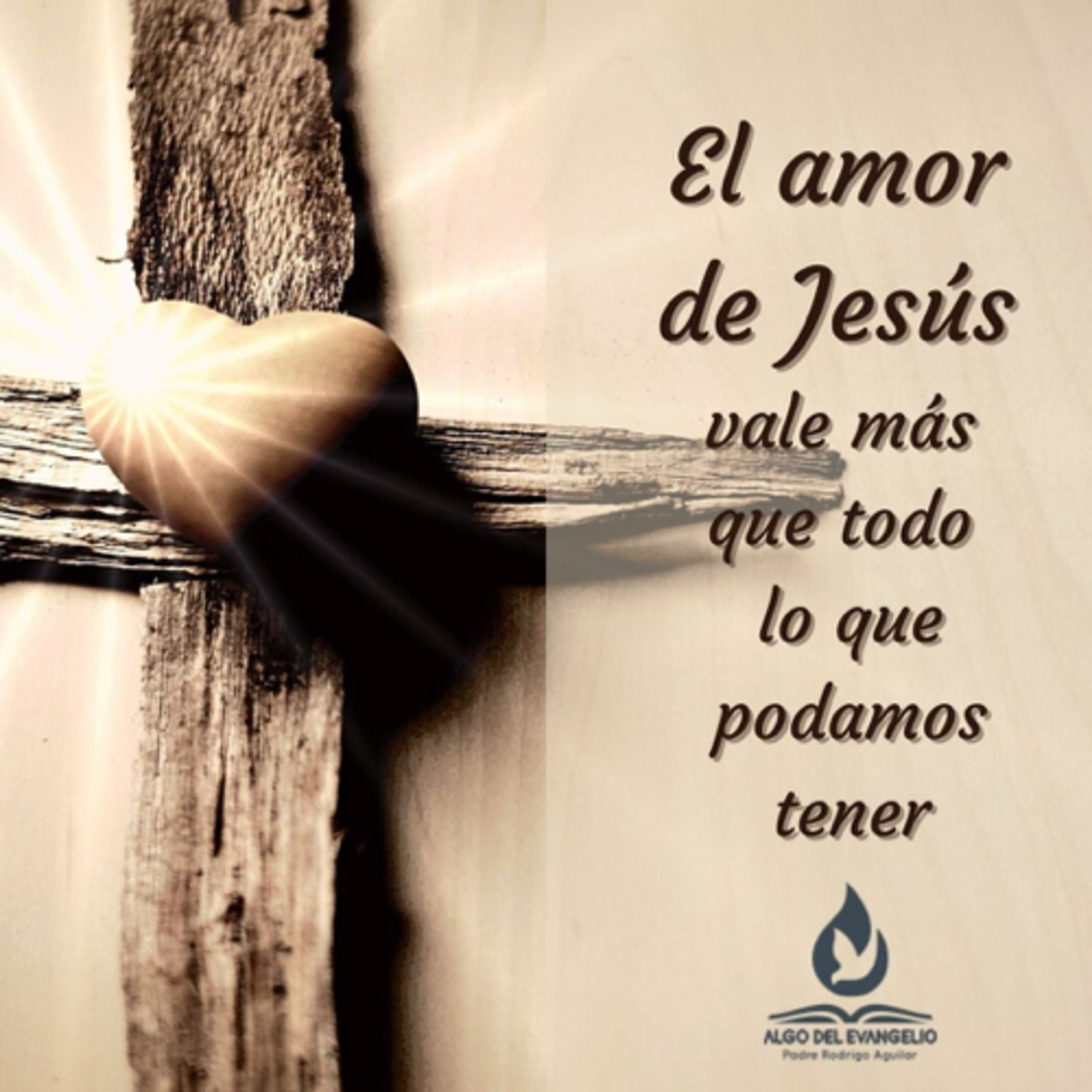 Portada de Algo del Evangelio