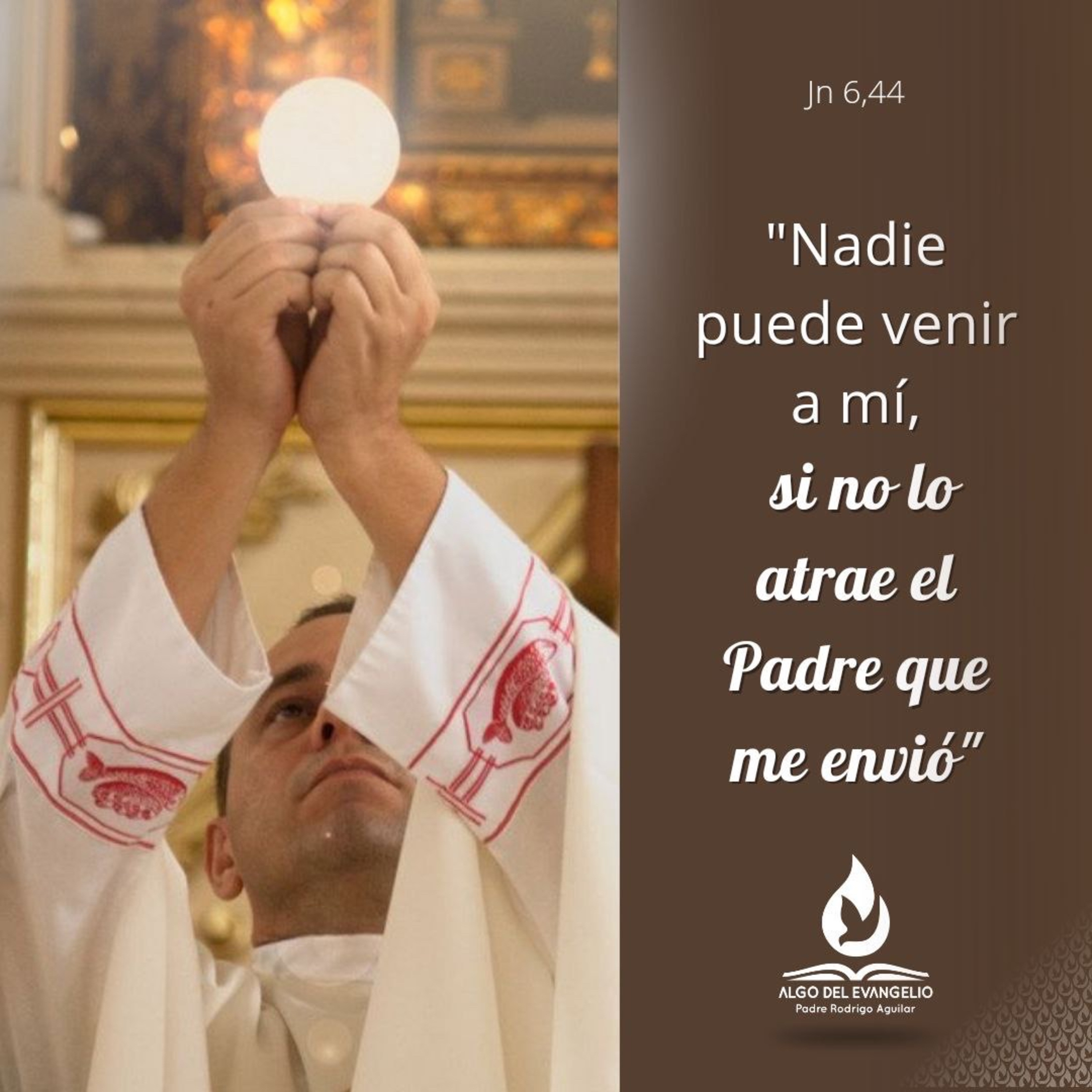 Portada de Algo del Evangelio