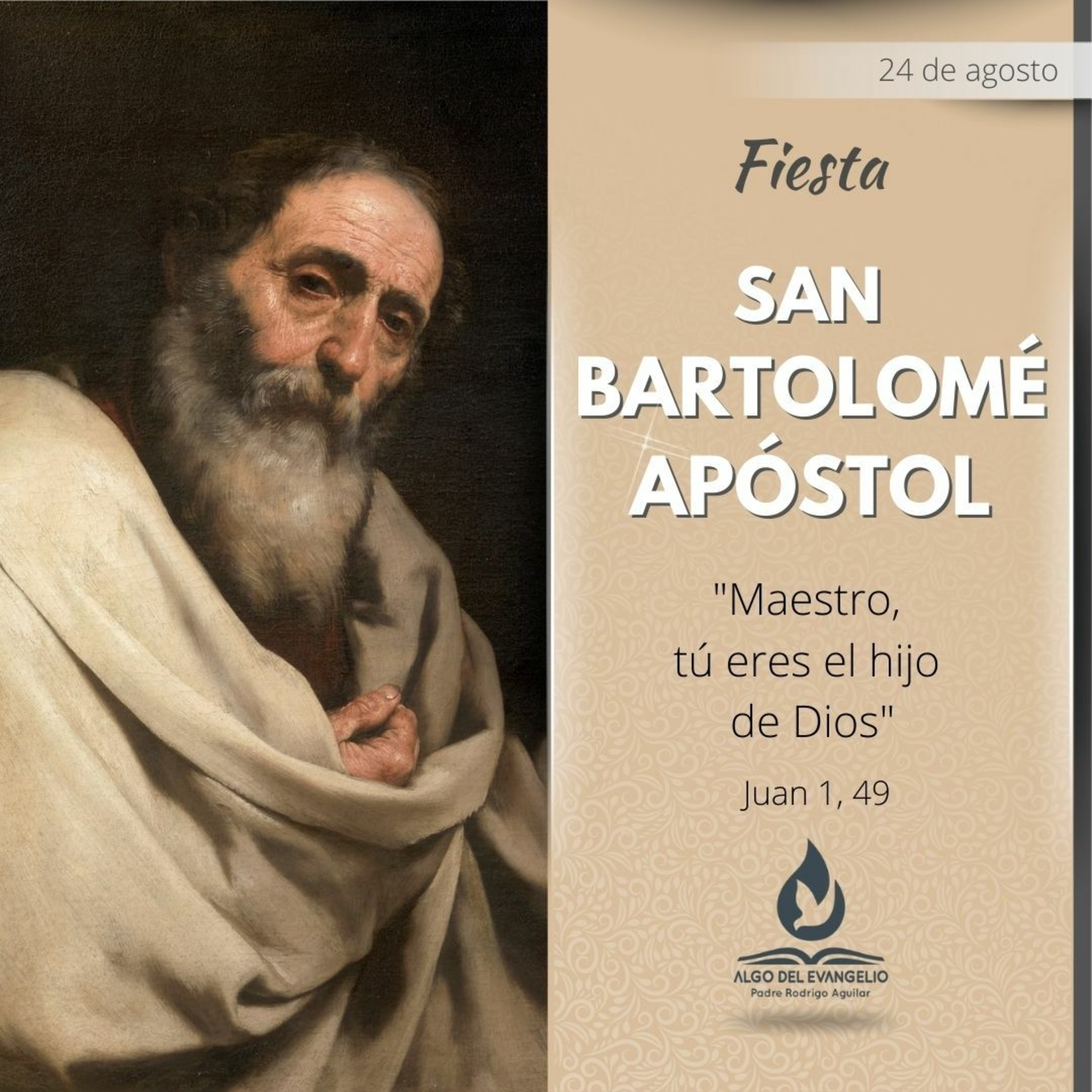 Portada de Algo del Evangelio