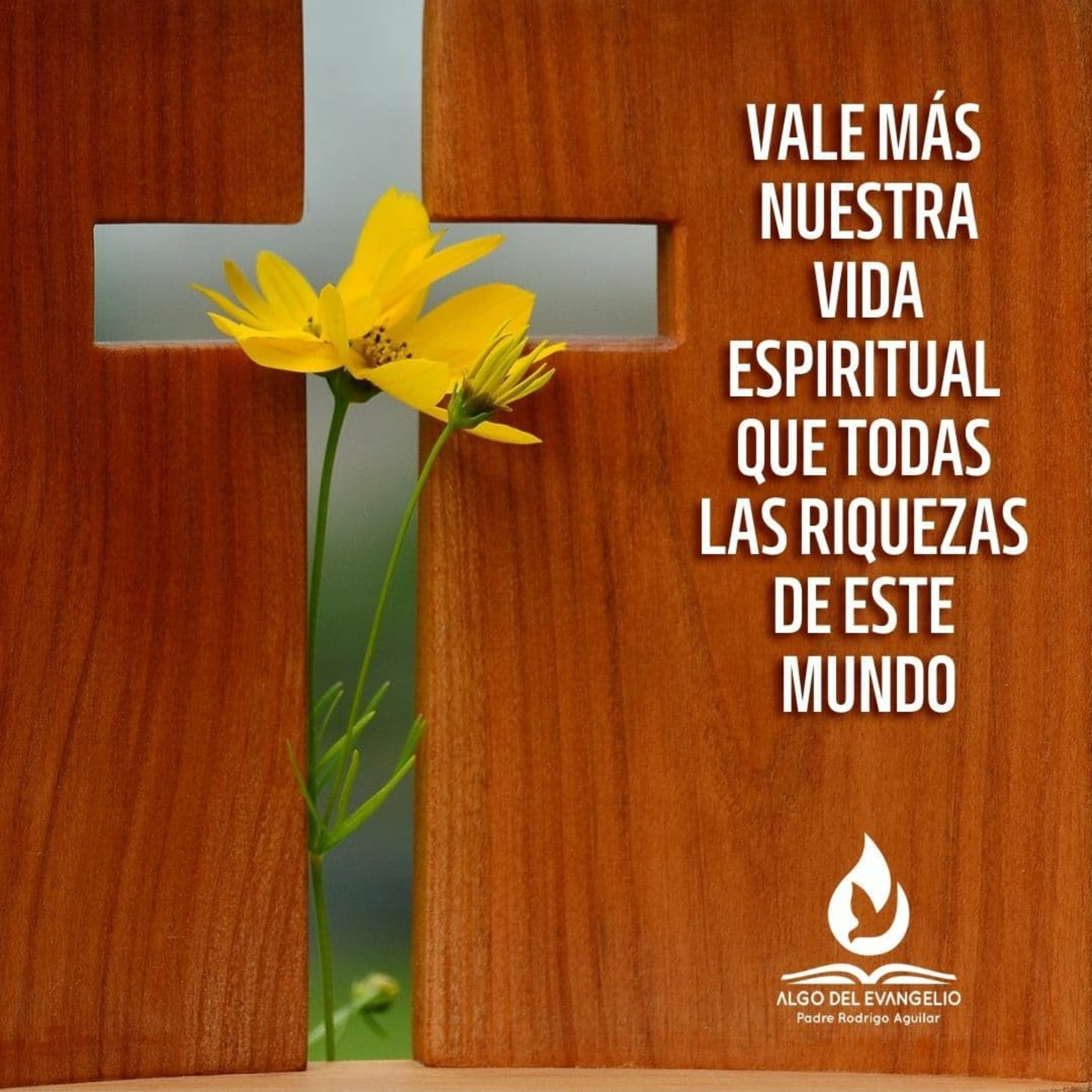 Portada de Algo del Evangelio