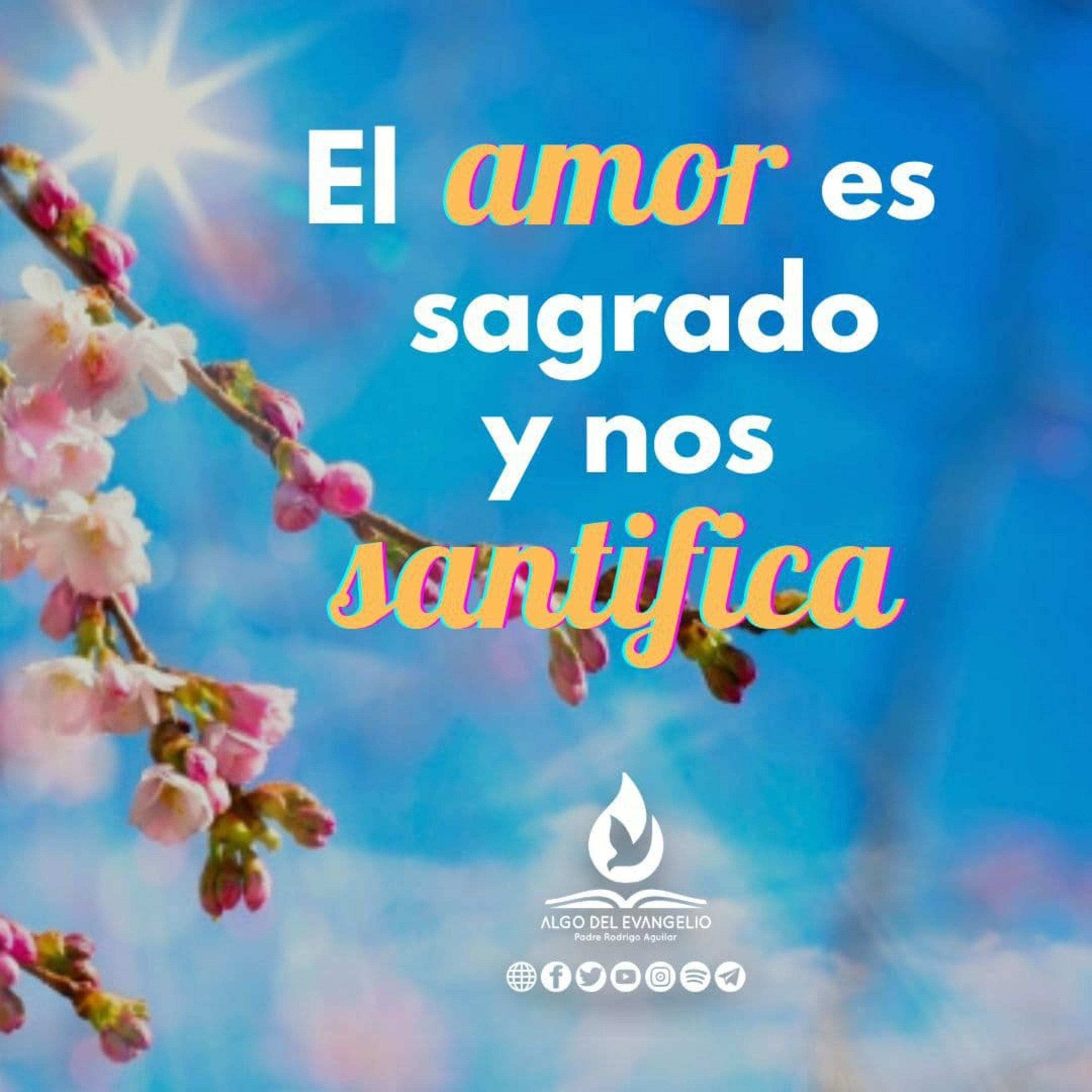 Portada de Algo del Evangelio